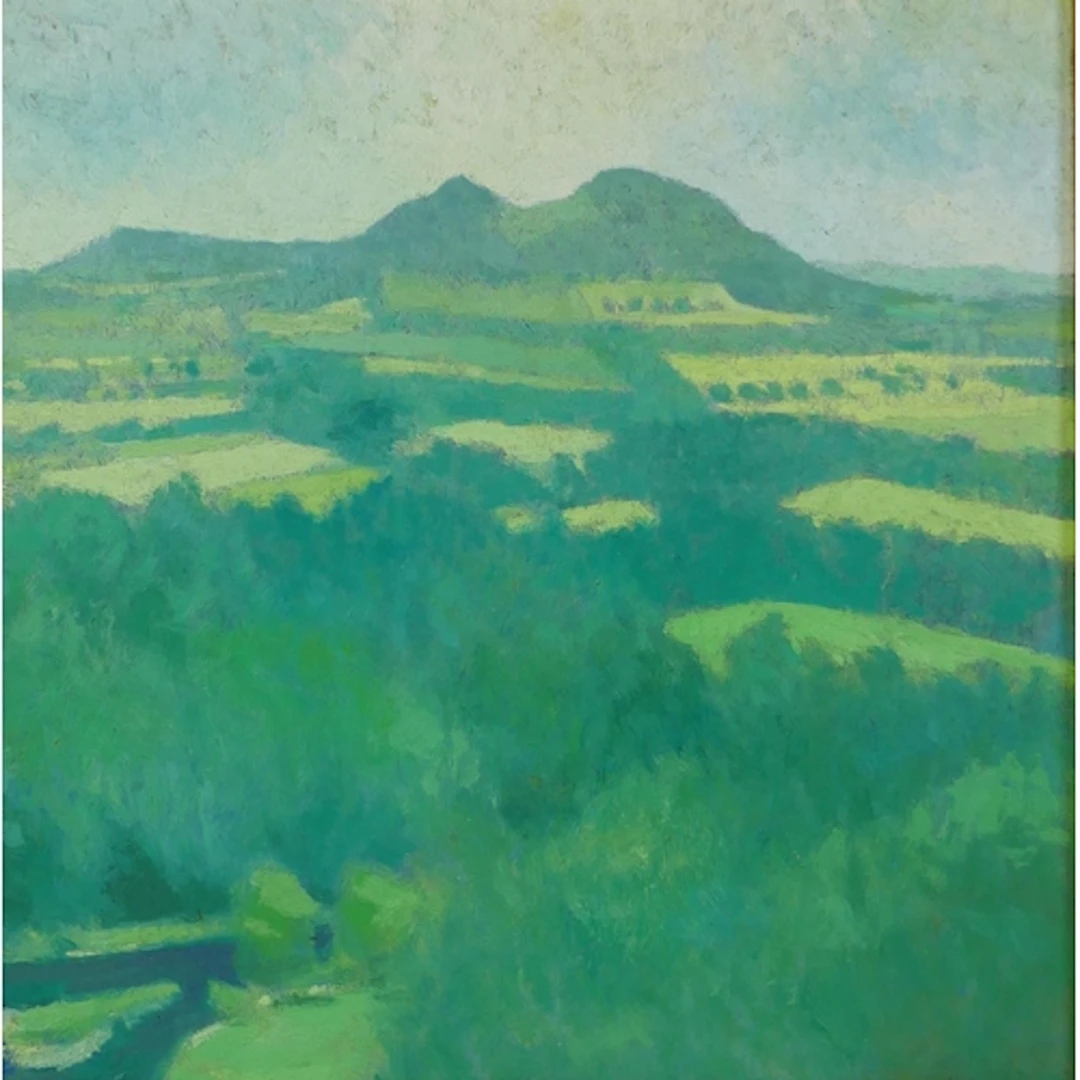 Keith Dunkley, (British, b.1942), landscape, signed, oil on ...