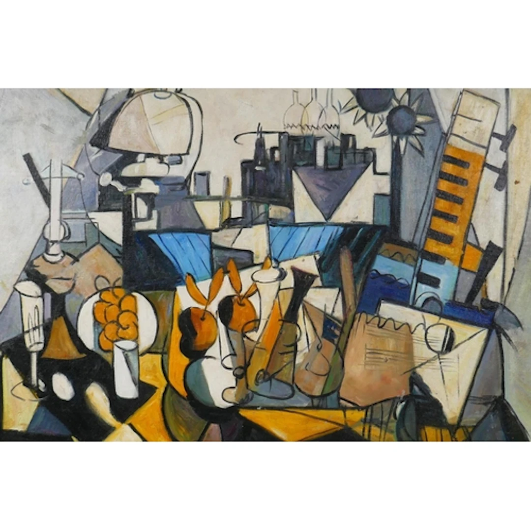 After Claude Venard, (French, 1913-1999), still life at the ...