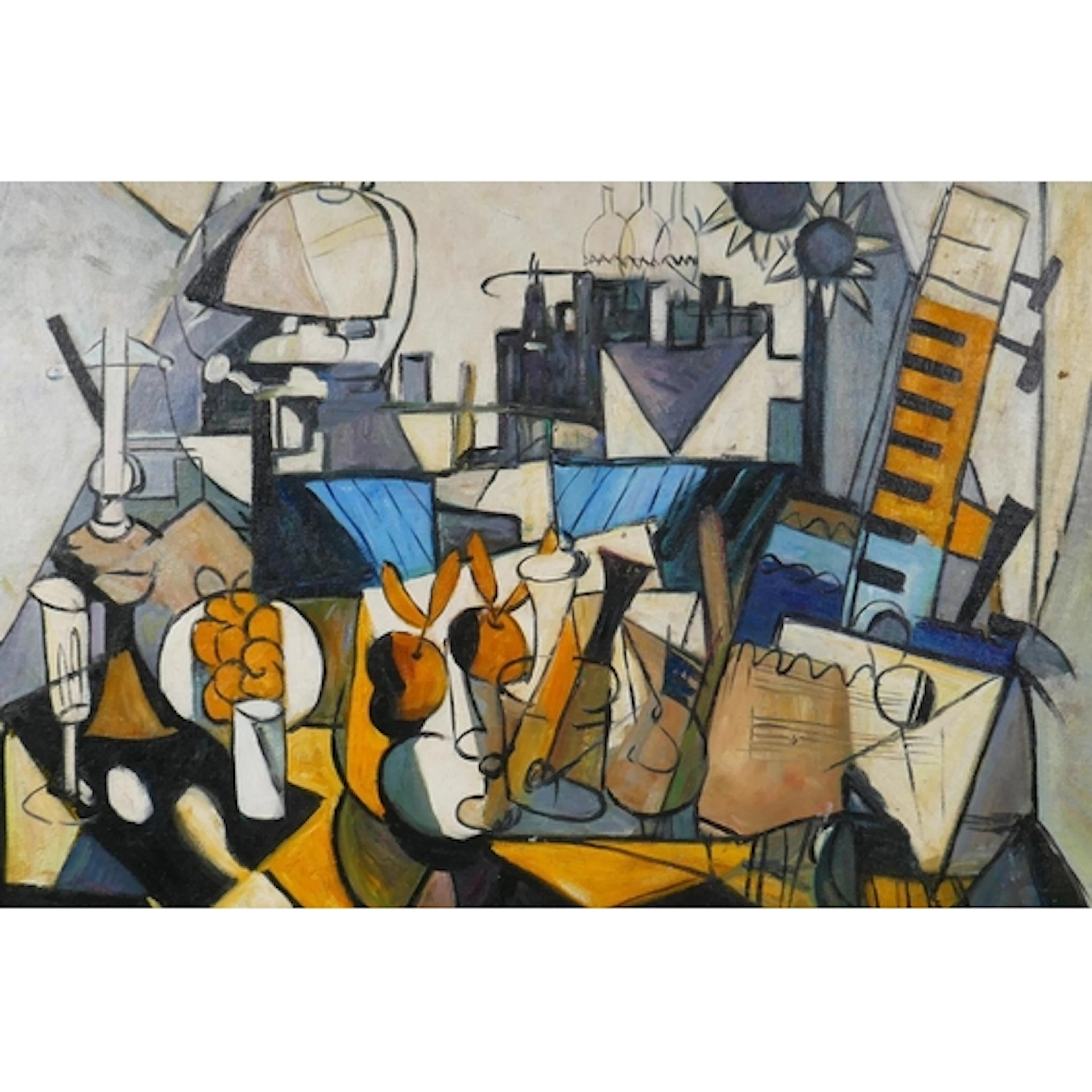 After Claude Venard, (French, 1913-1999), still life at the ...