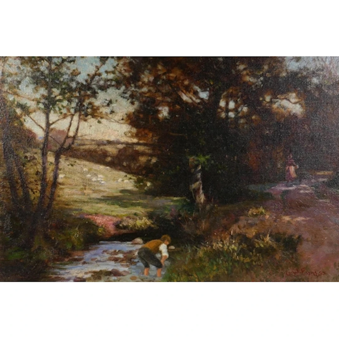 In the manner of Augustus William Enness, (British, 1876-194...