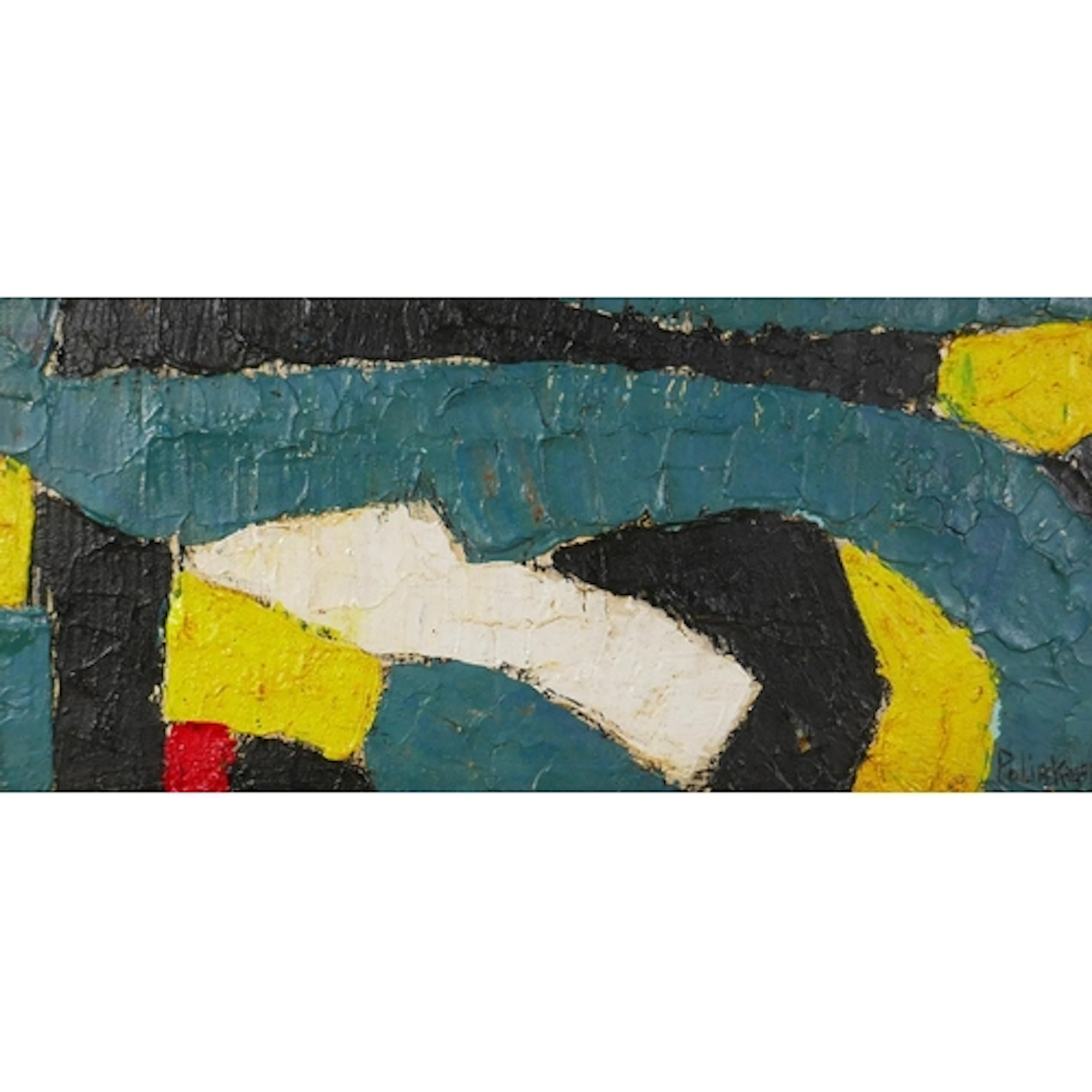 In the manner of Serge Poliakoff, (Russian, 1900-1969), abst...
