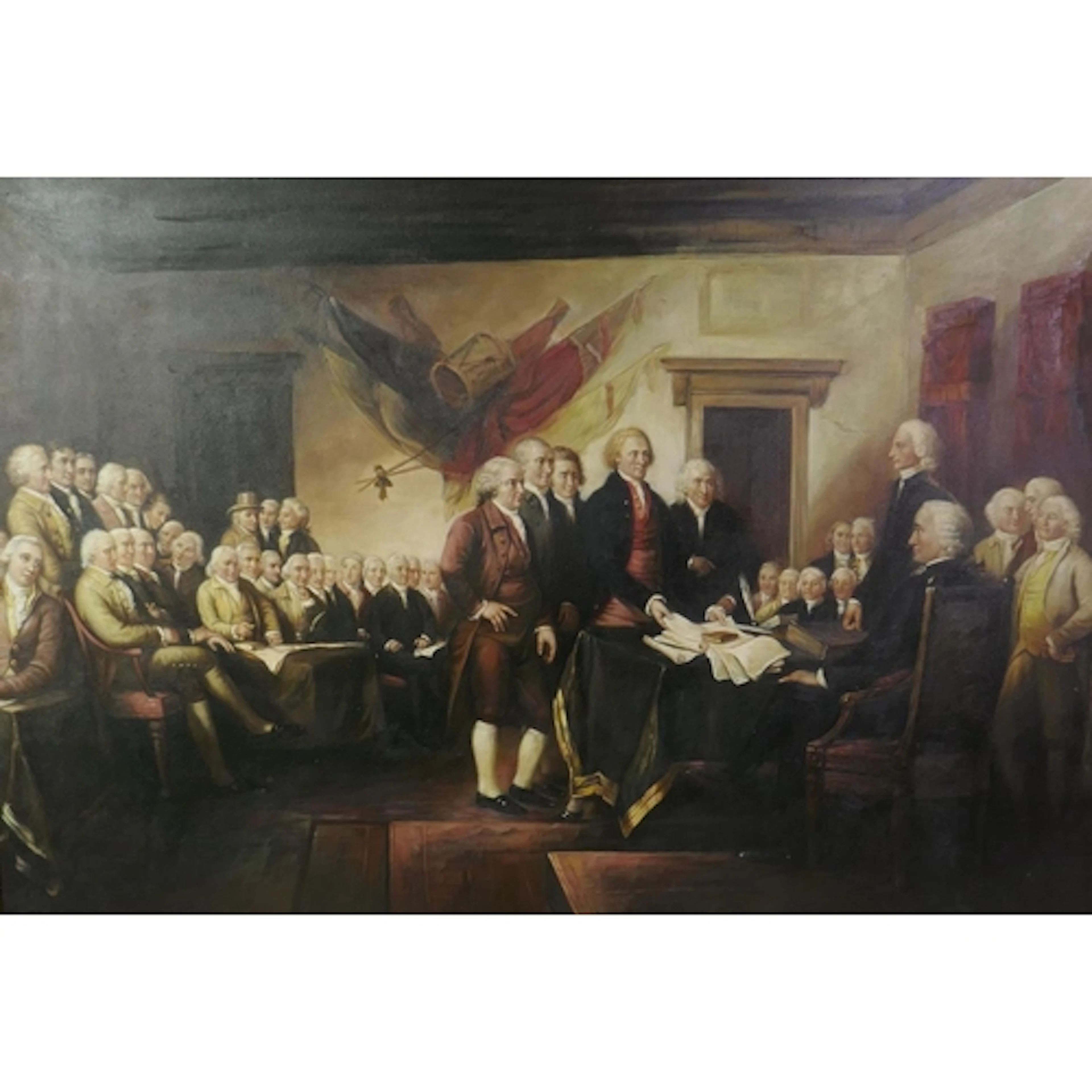 After John Trumbull, (American, 1756-1843), Declaration of I...