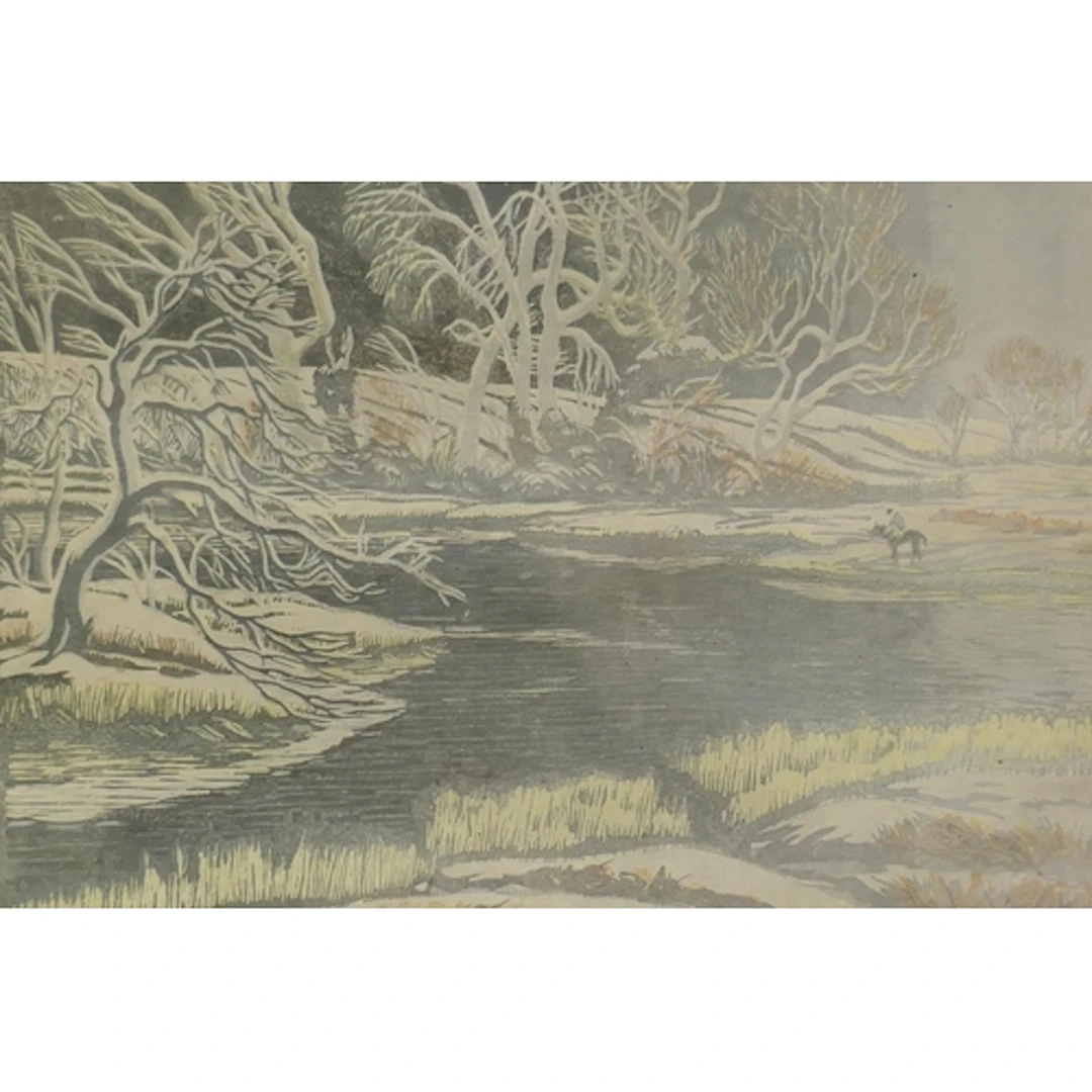 Gwen Raverat, (British, 1885-1957), Childe Rowland, wood eng...