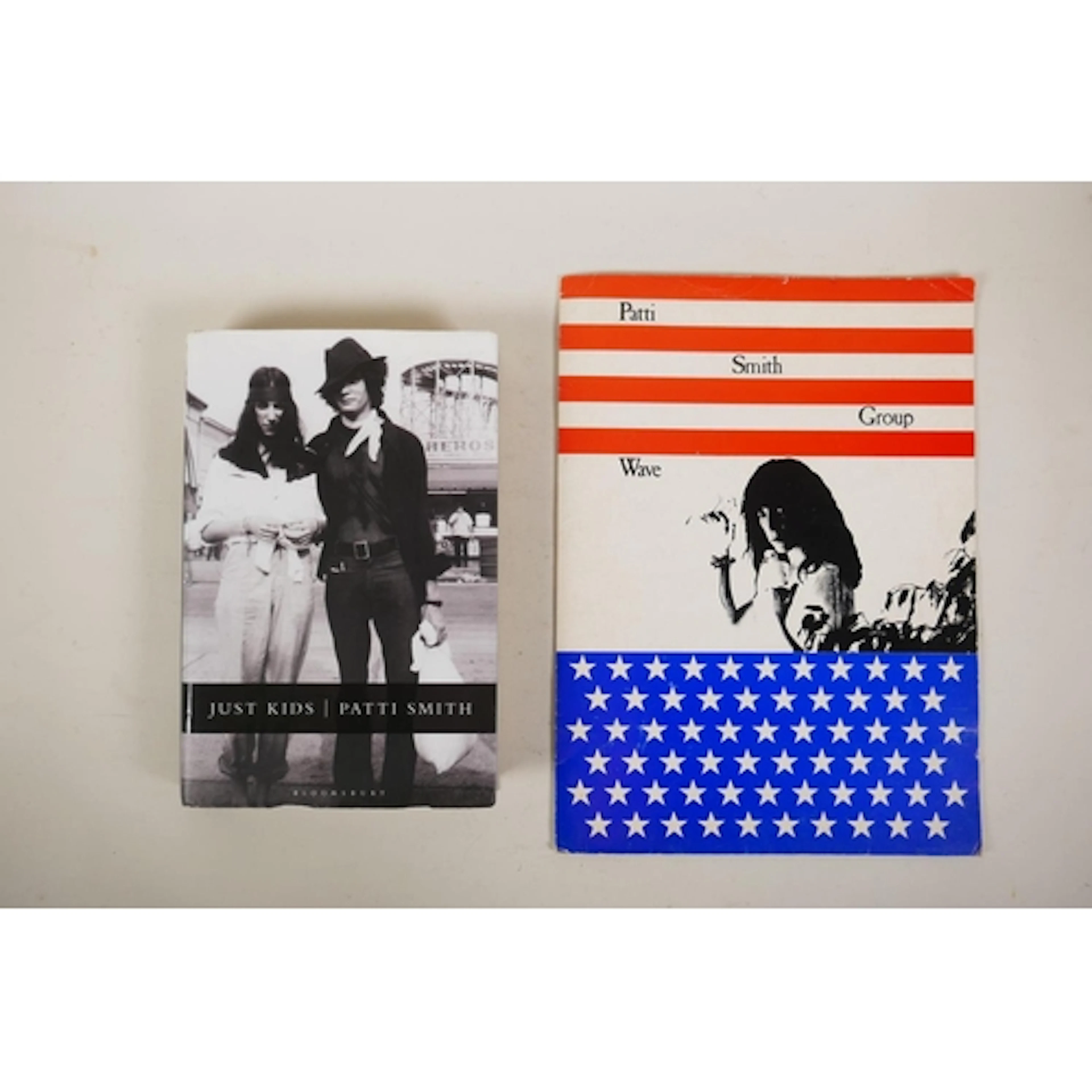 Patti Smith, autographed 'Just Kids' first edition hardback,...