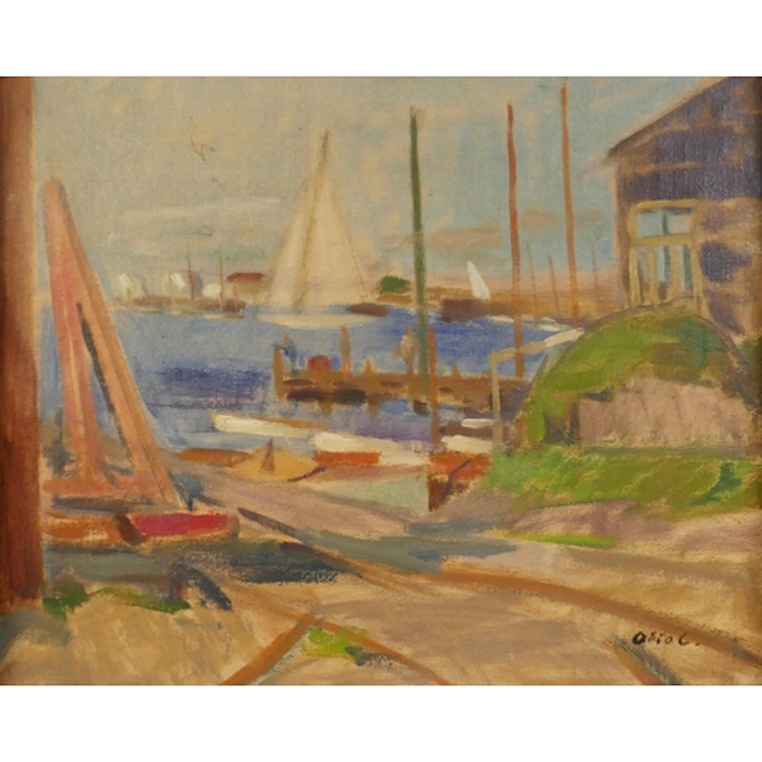 Attributed to Carl-Otto Elliot, (Swedish, 1875-1956), post i...