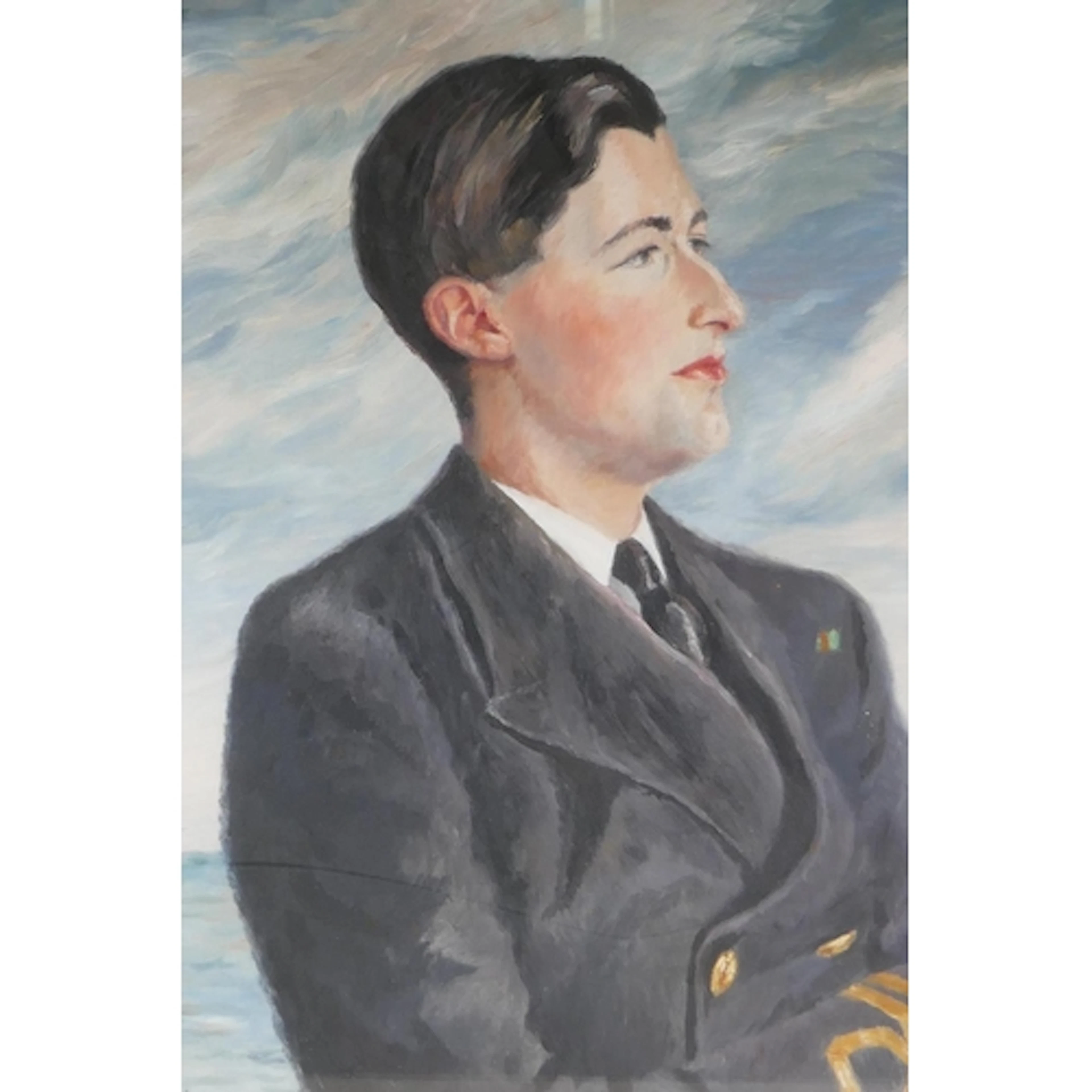 Margaret Graeme Niven, (British, 1906-1997), portrait of a R...