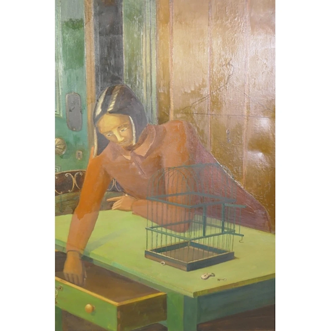 Attributed to Stephen Chambers RA, (British, b.1960), The Te...