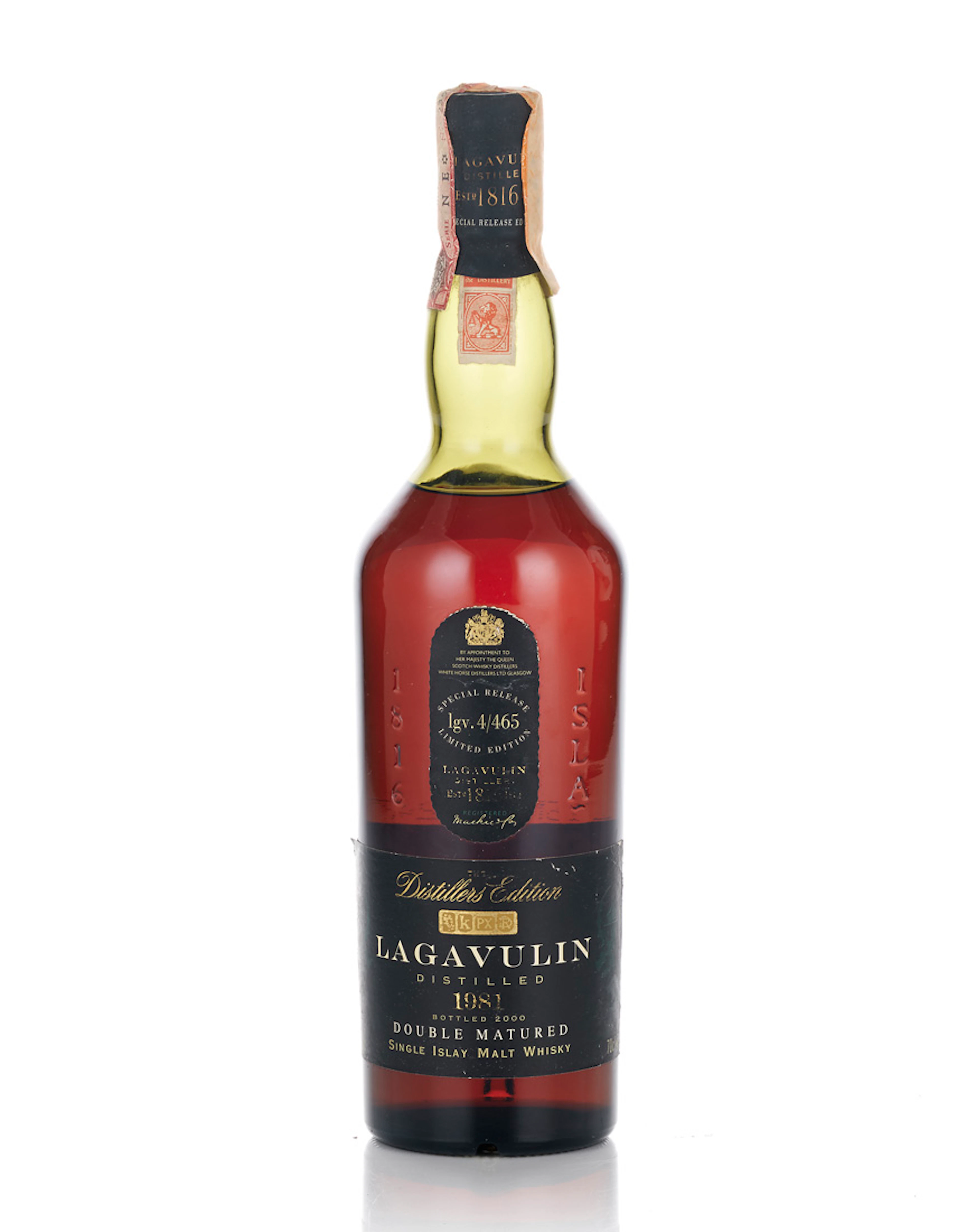 Lagavulin Distillers Edition-1981 (1 bottle)