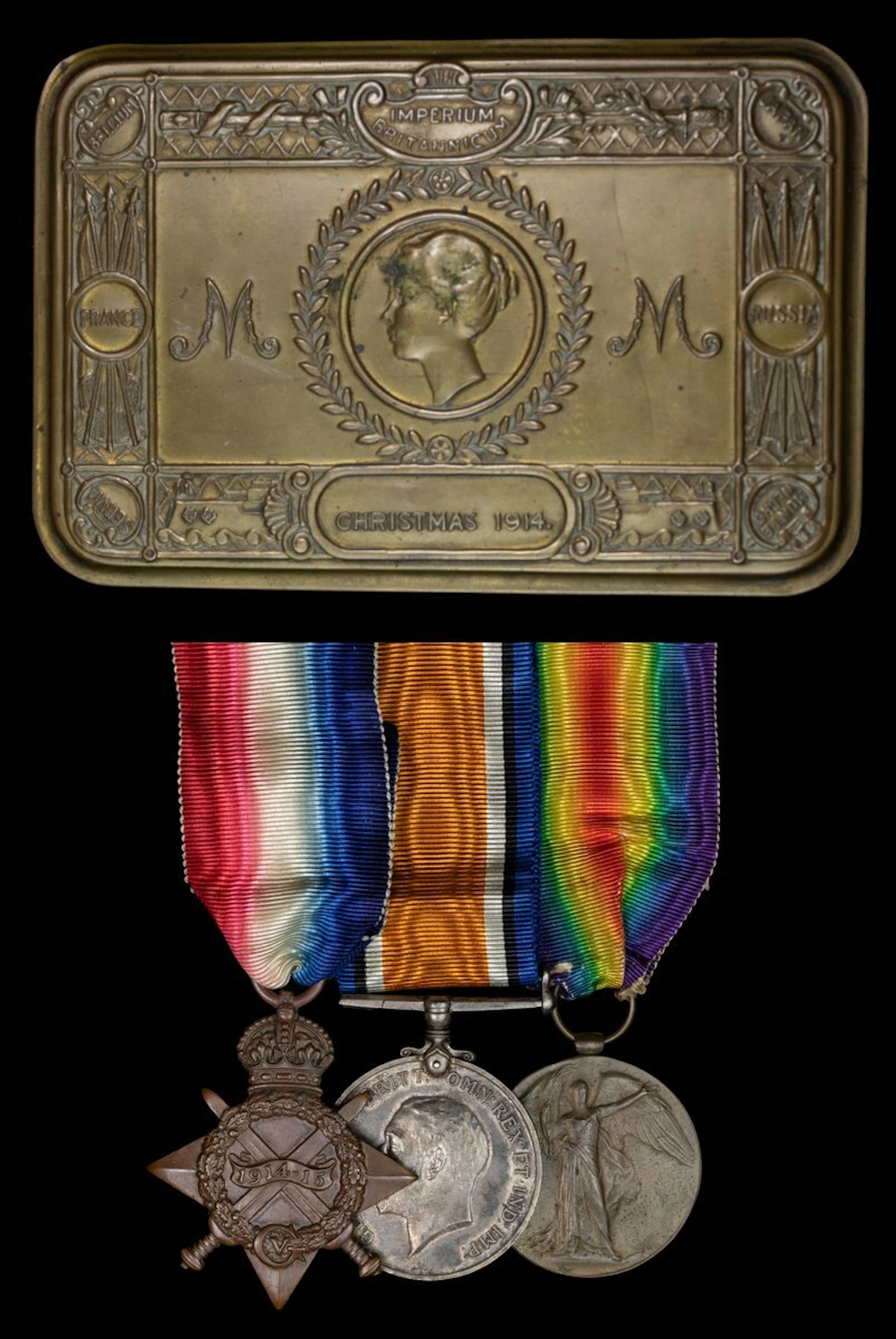 'Dear Mother this is Princess Mary's present and those photos post