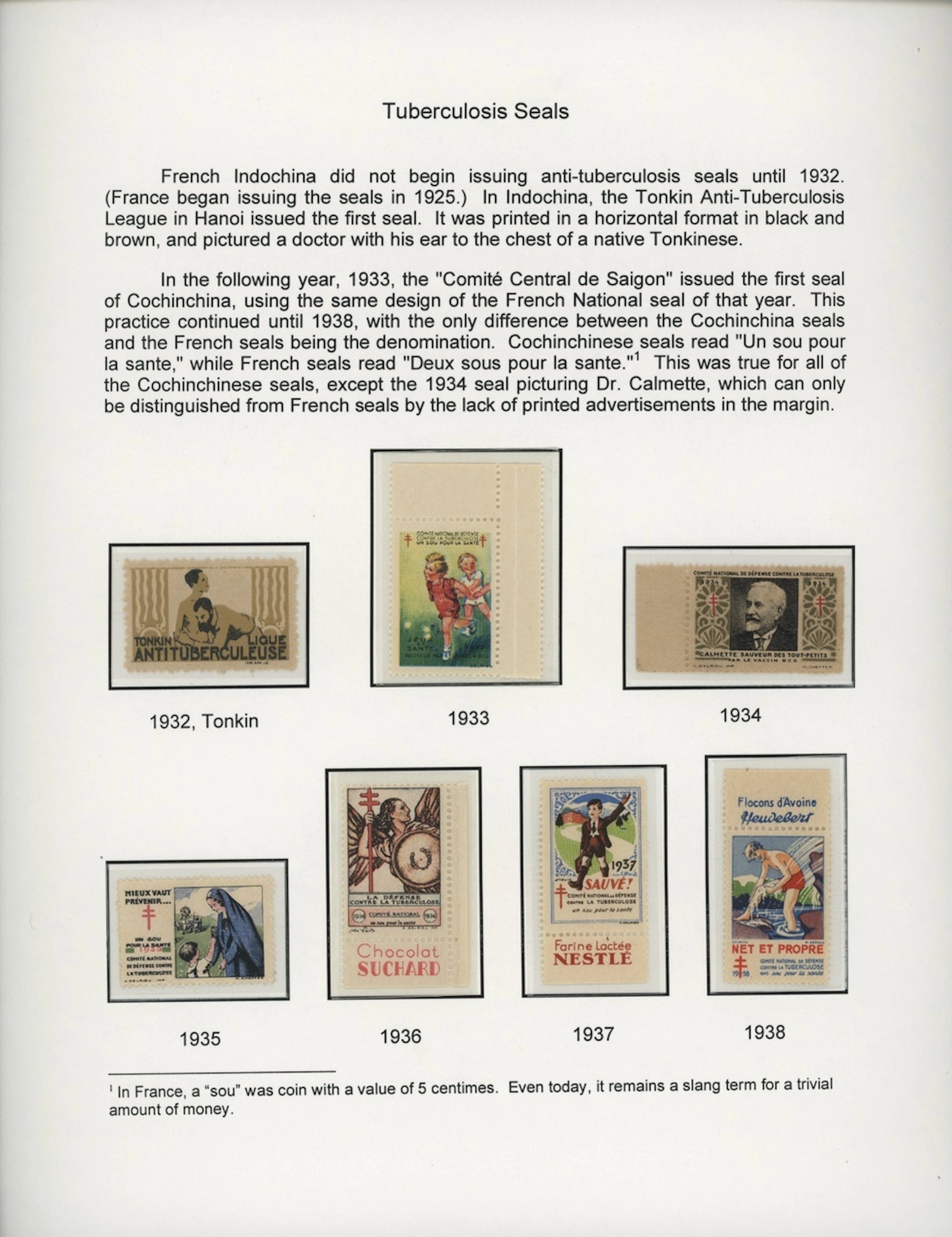 Indo-China French Indo-Chinese Post Office Thematic collections