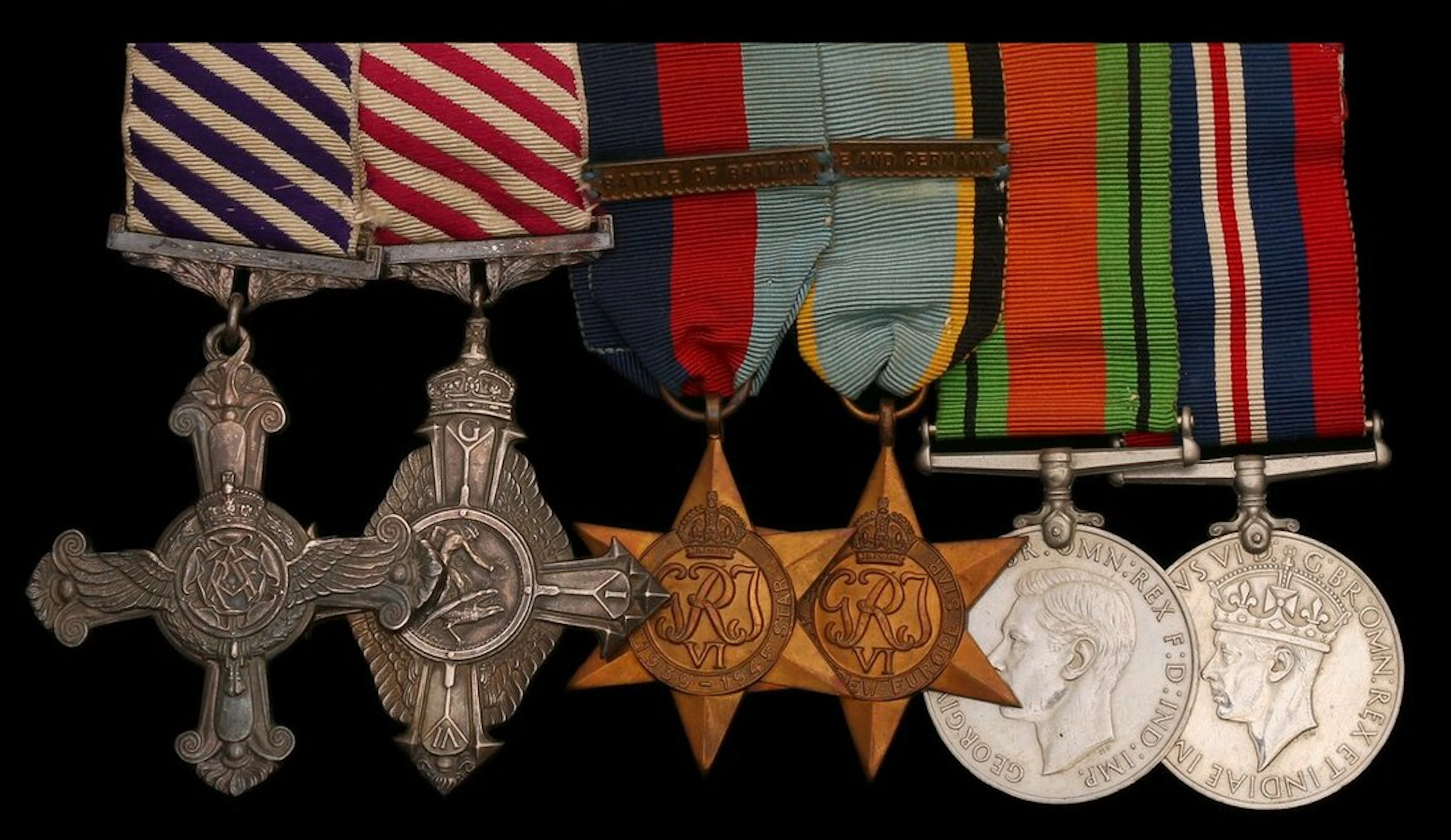 'We were sent on fighter sweeps over France. Patrol St. Omer at 12,000