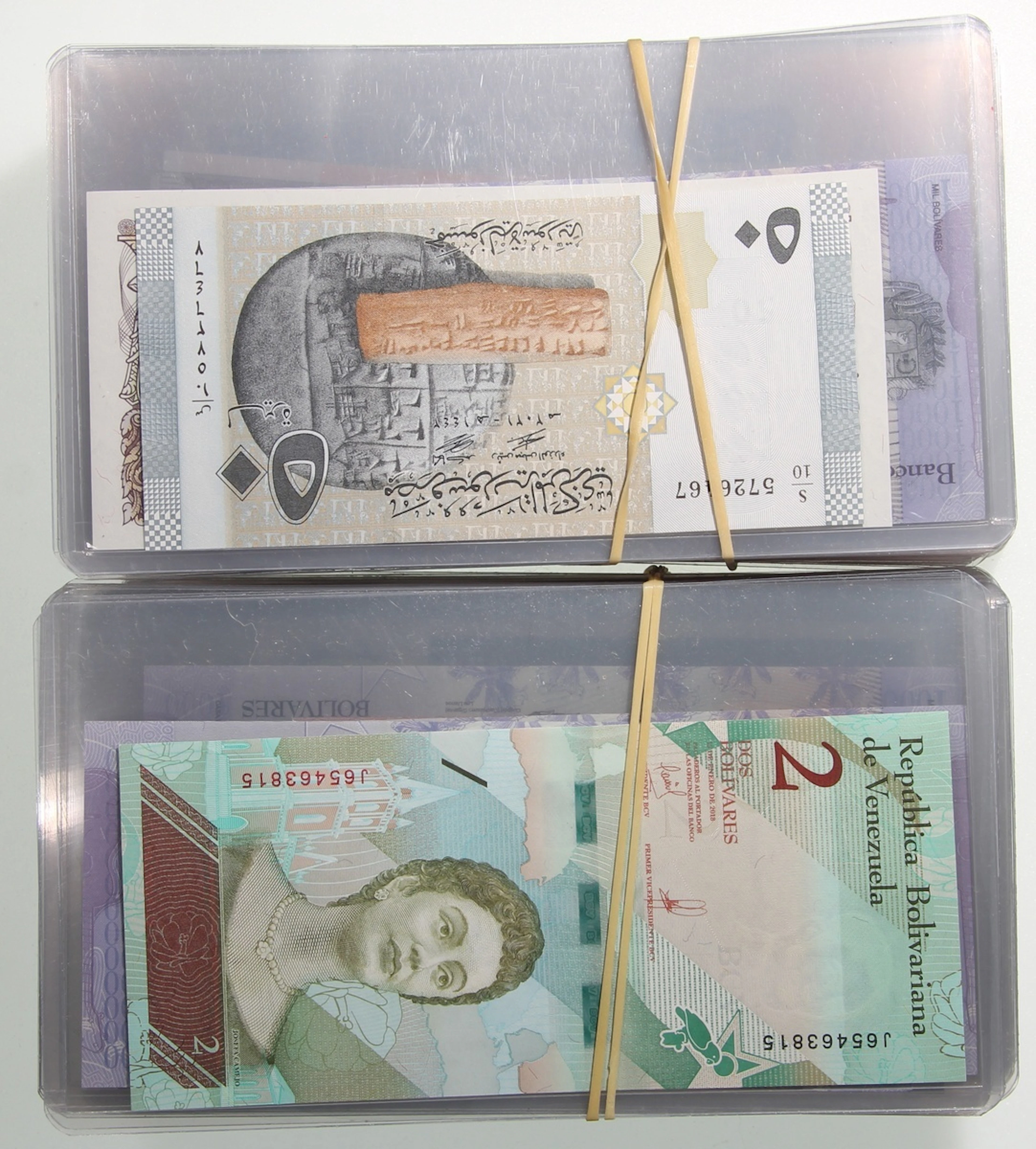 World Banknotes Mixed Lot, a group of 250x