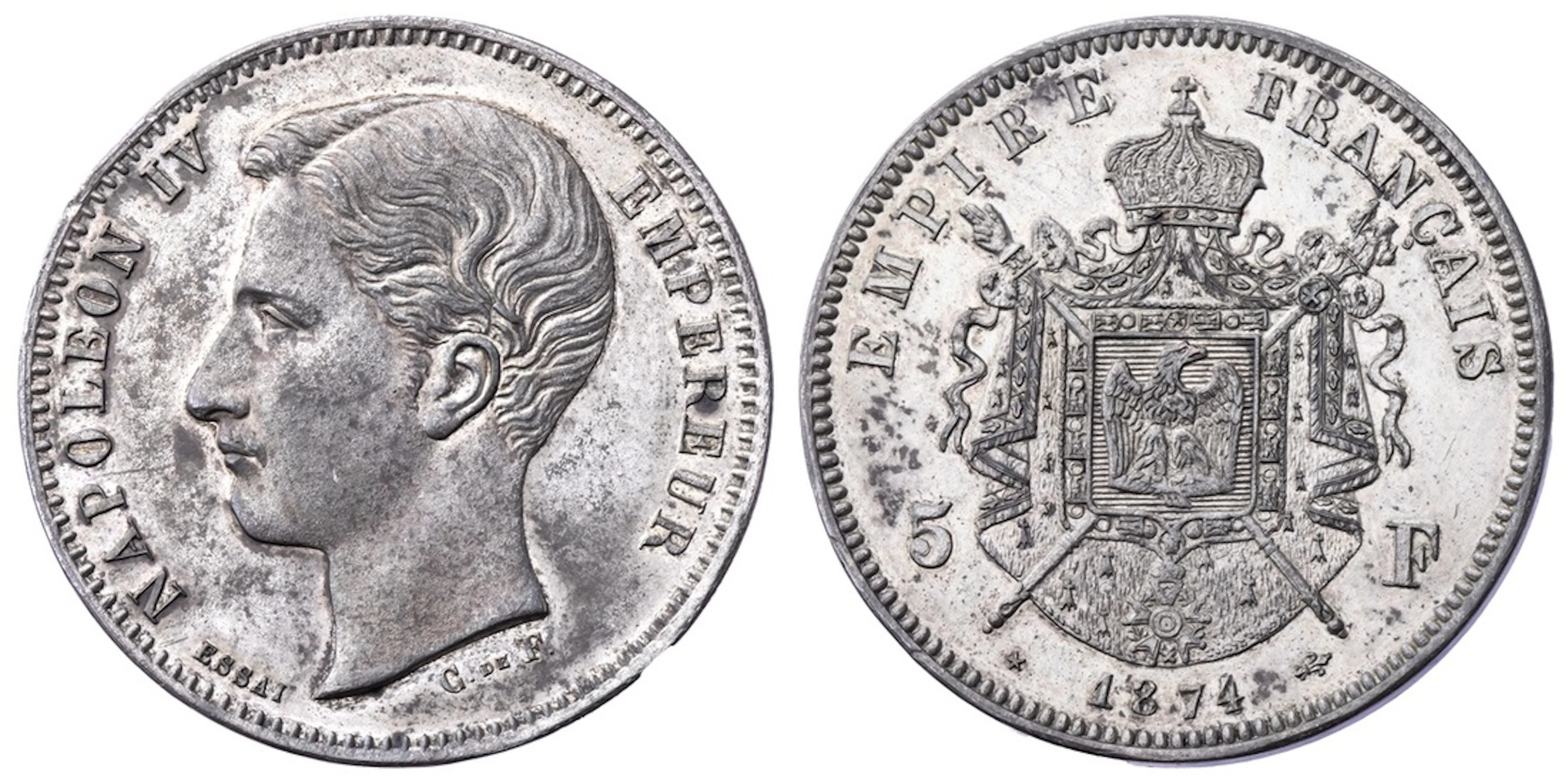France, Third Republic, Napoleon, Prince Imperial as Napoleon IV (1873-1879)