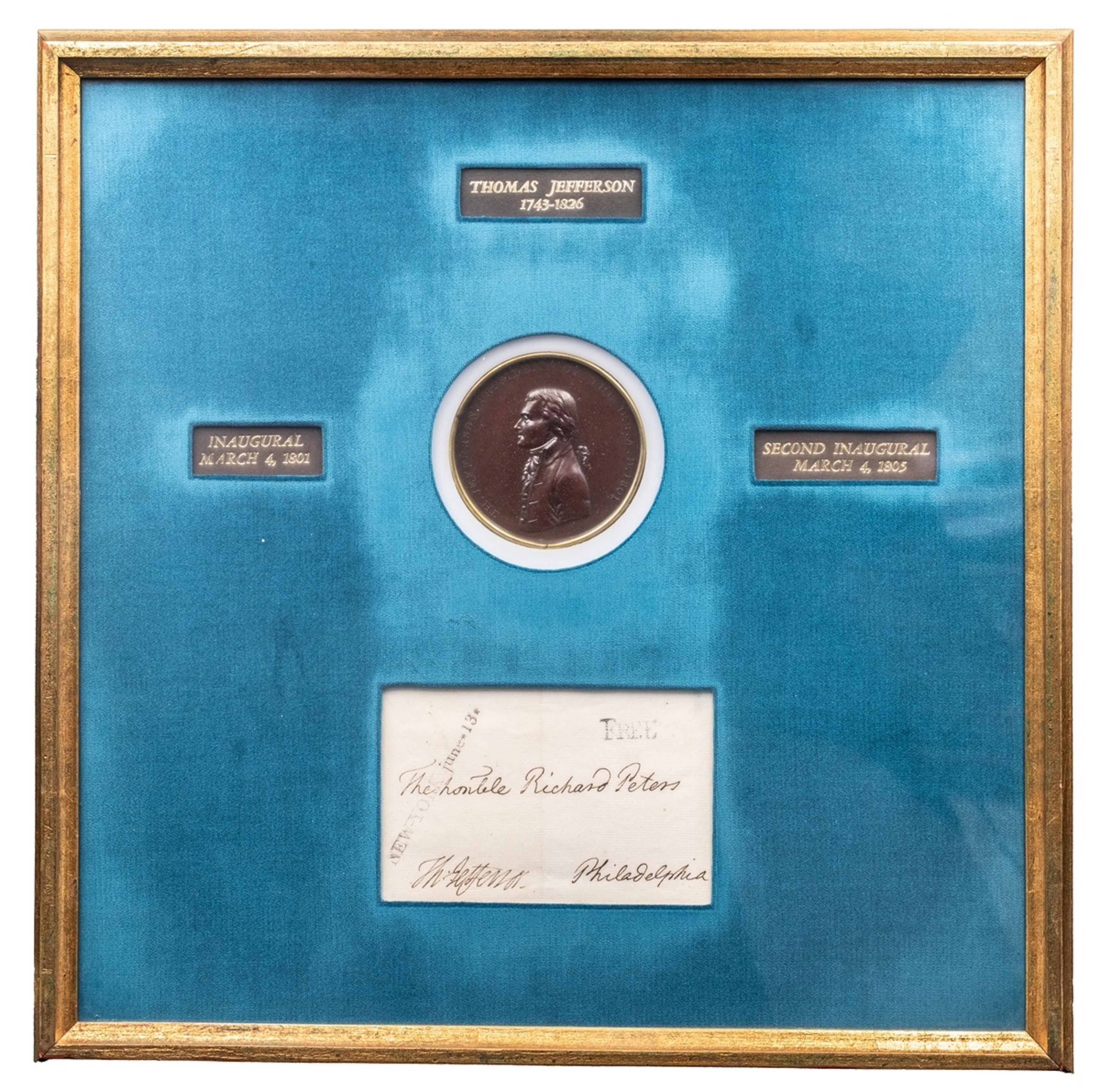 Commanders-in-Chief, THOMAS JEFFERSON, 3rd President of the United
