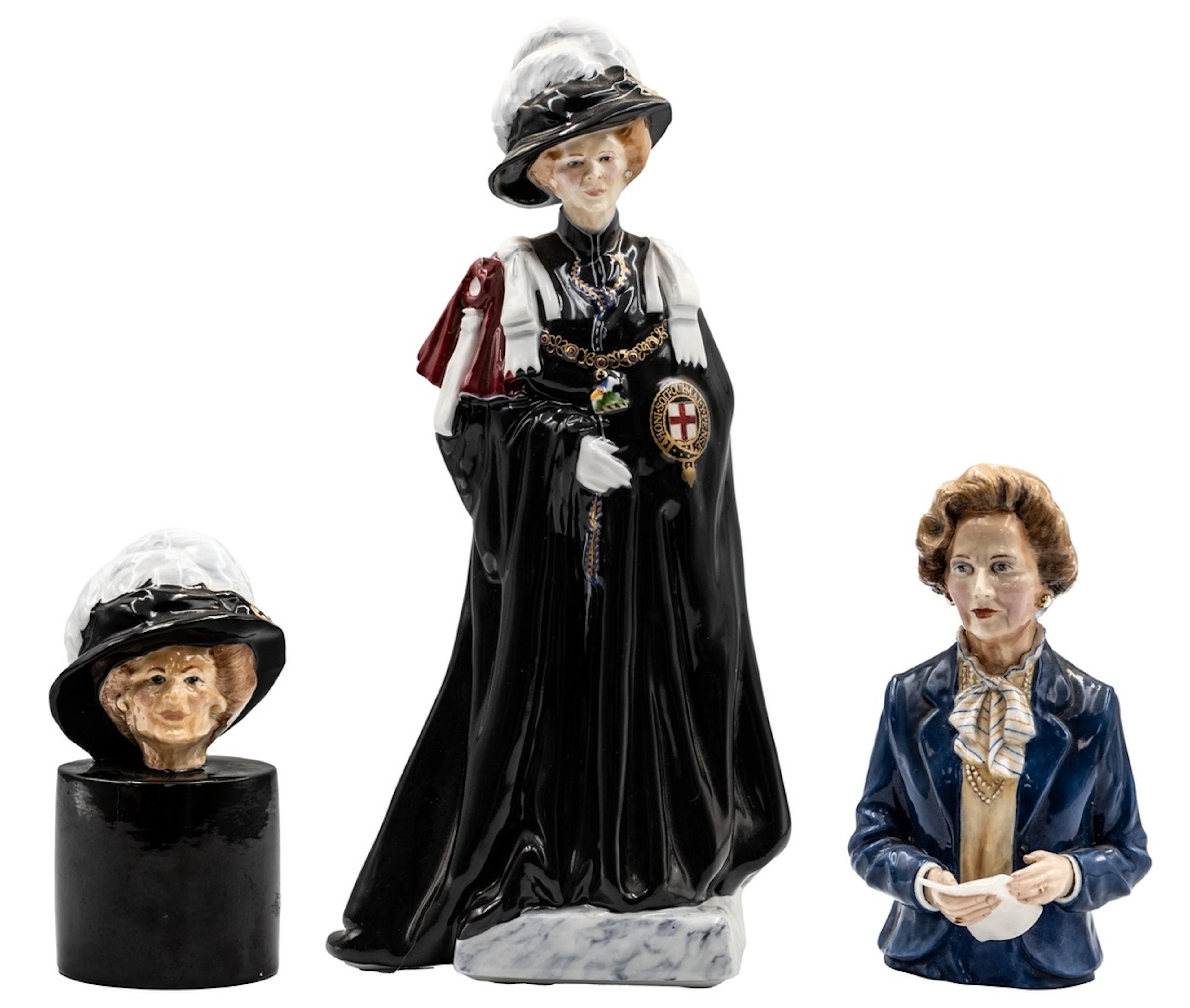 Great Britain Prime Ministers Margaret Thatcher (1925-2013) 1992-2013
