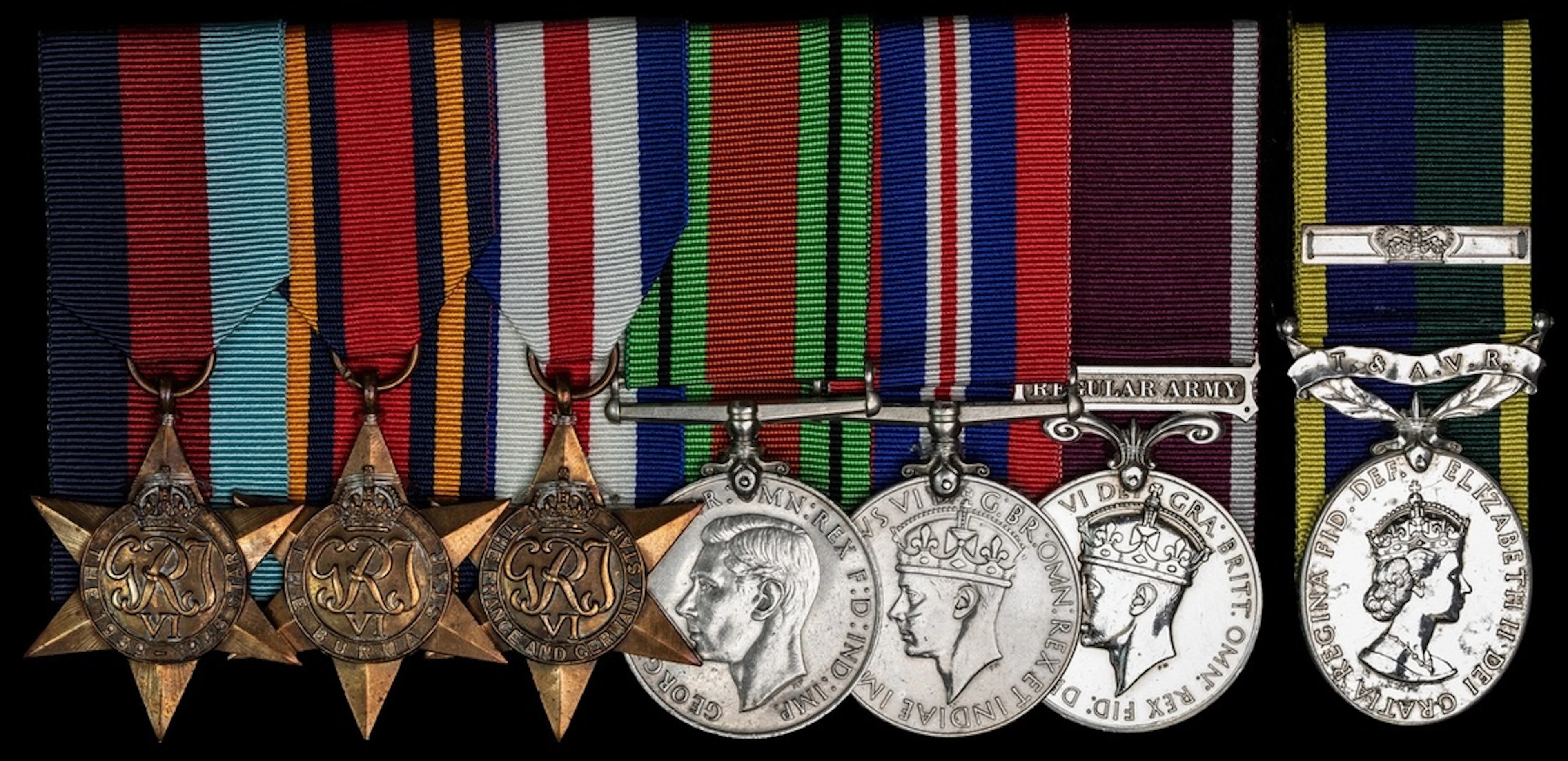 Six: Staff Sergeant J. J. H. Potter, Royal Army Medical Corps 1939-1945