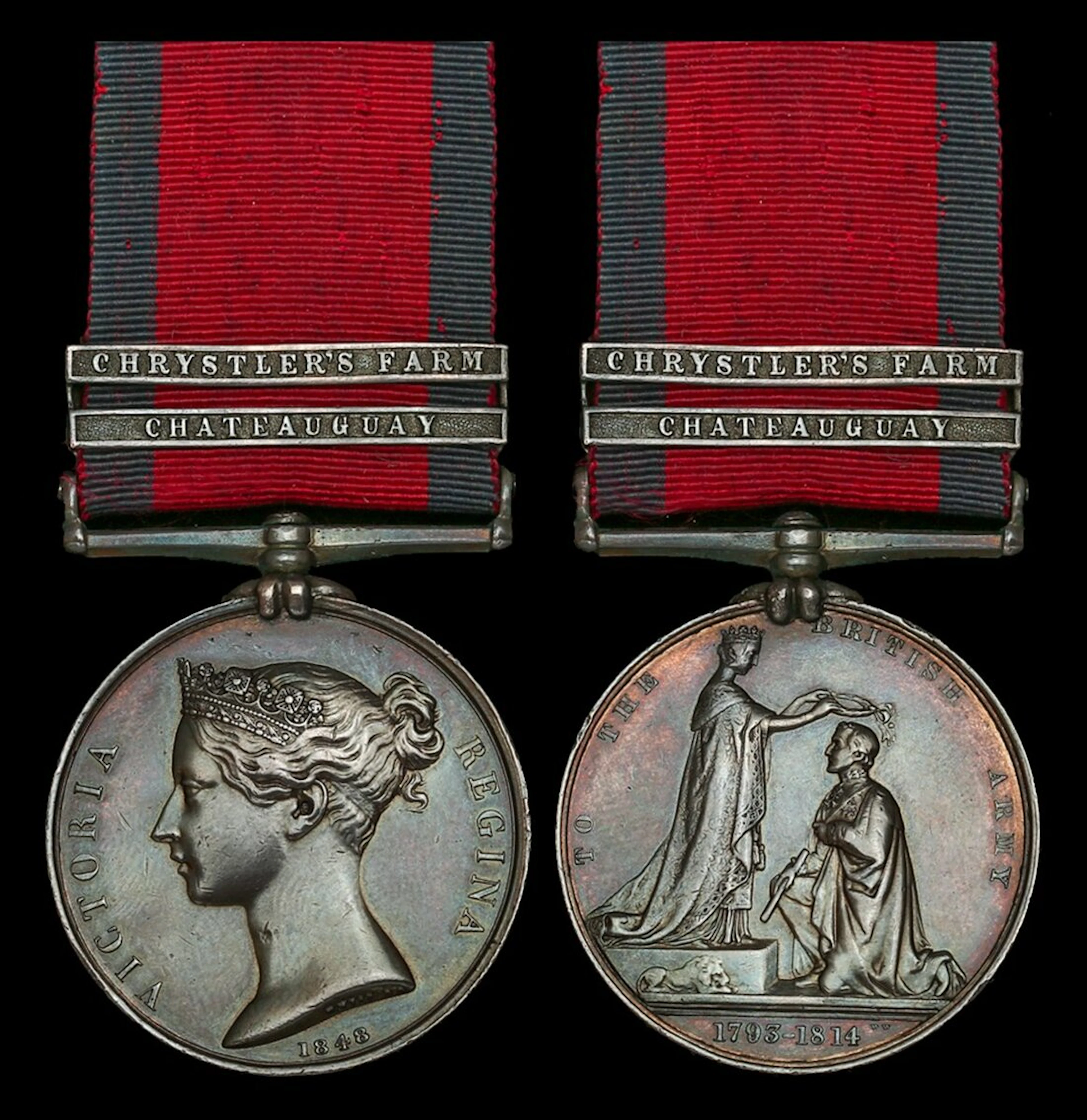 The very rare Military General Service Medal awarded to Driver H.