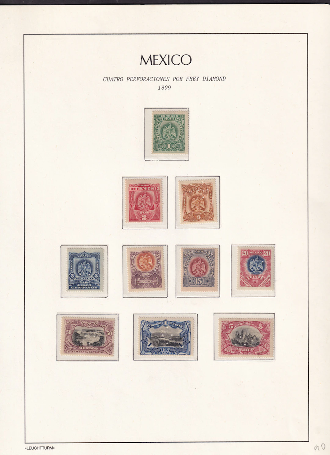 Balance of the Collection 1899-2006, Balance collection comprising