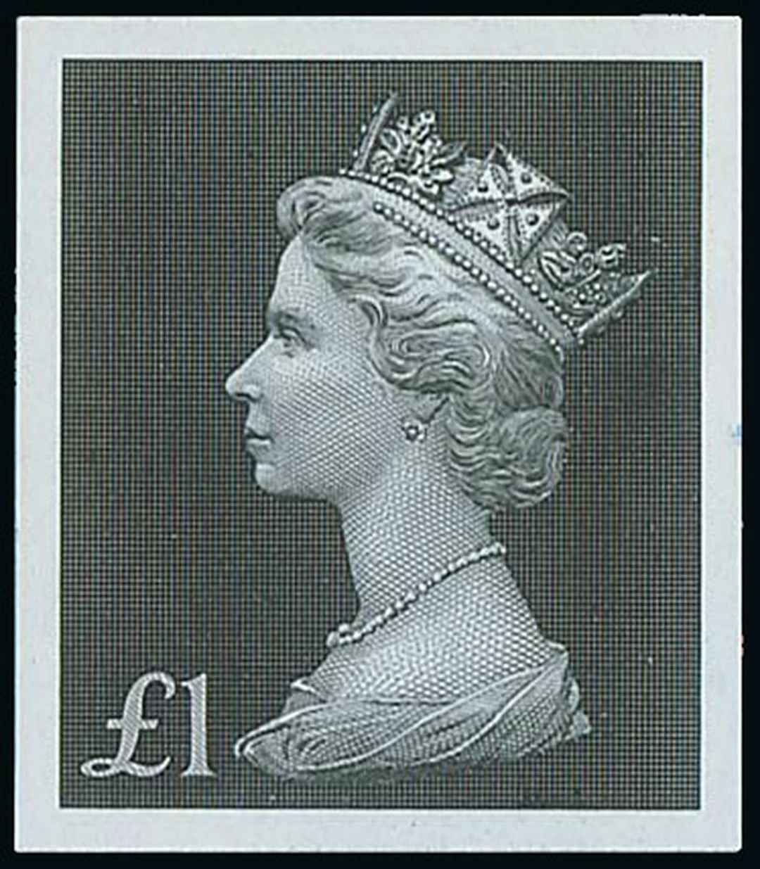 Great Britain Queen Elizabeth II Issues "Machin" 1969 High Values