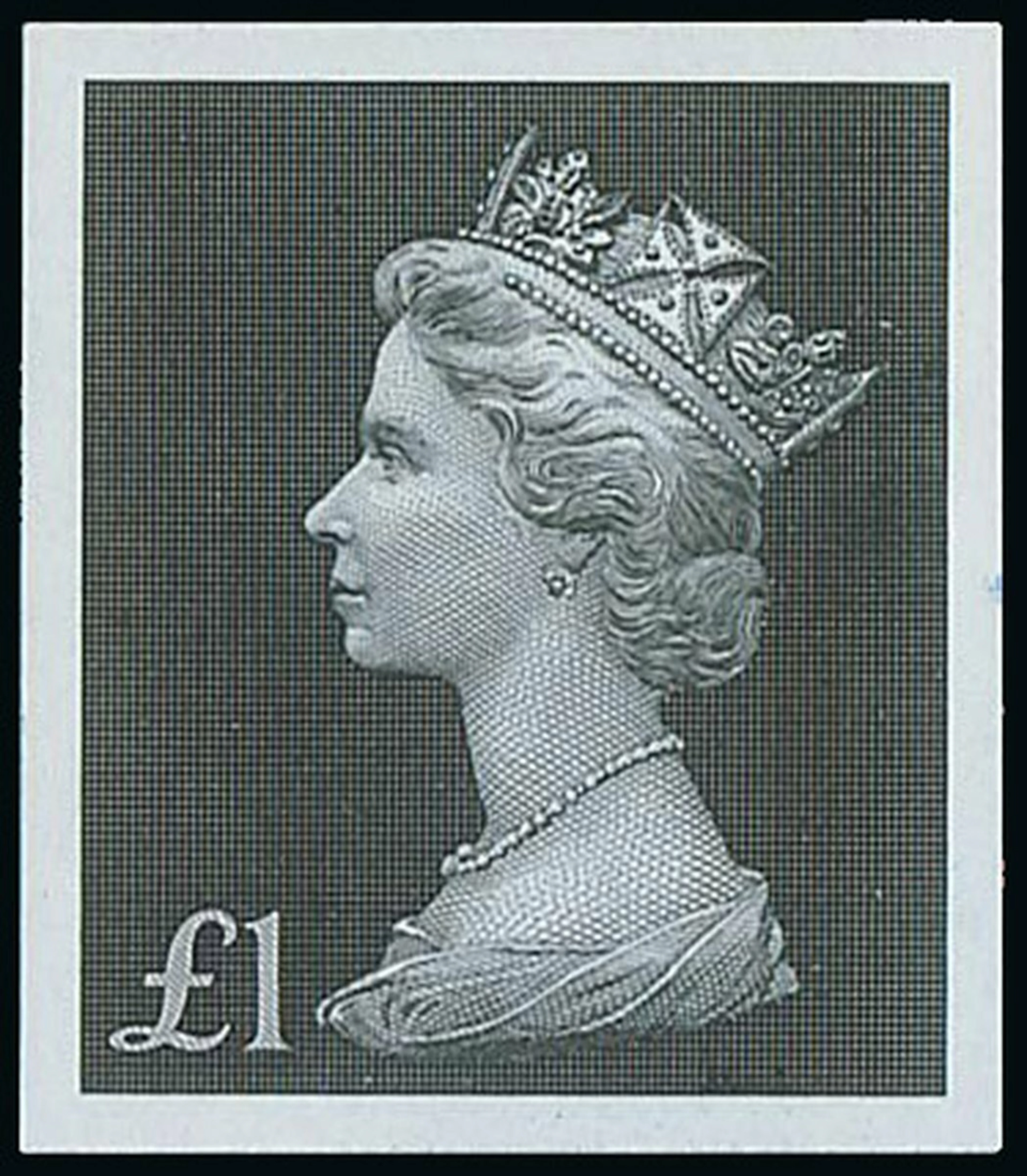 Great Britain Queen Elizabeth II Issues "Machin" 1969 High Values