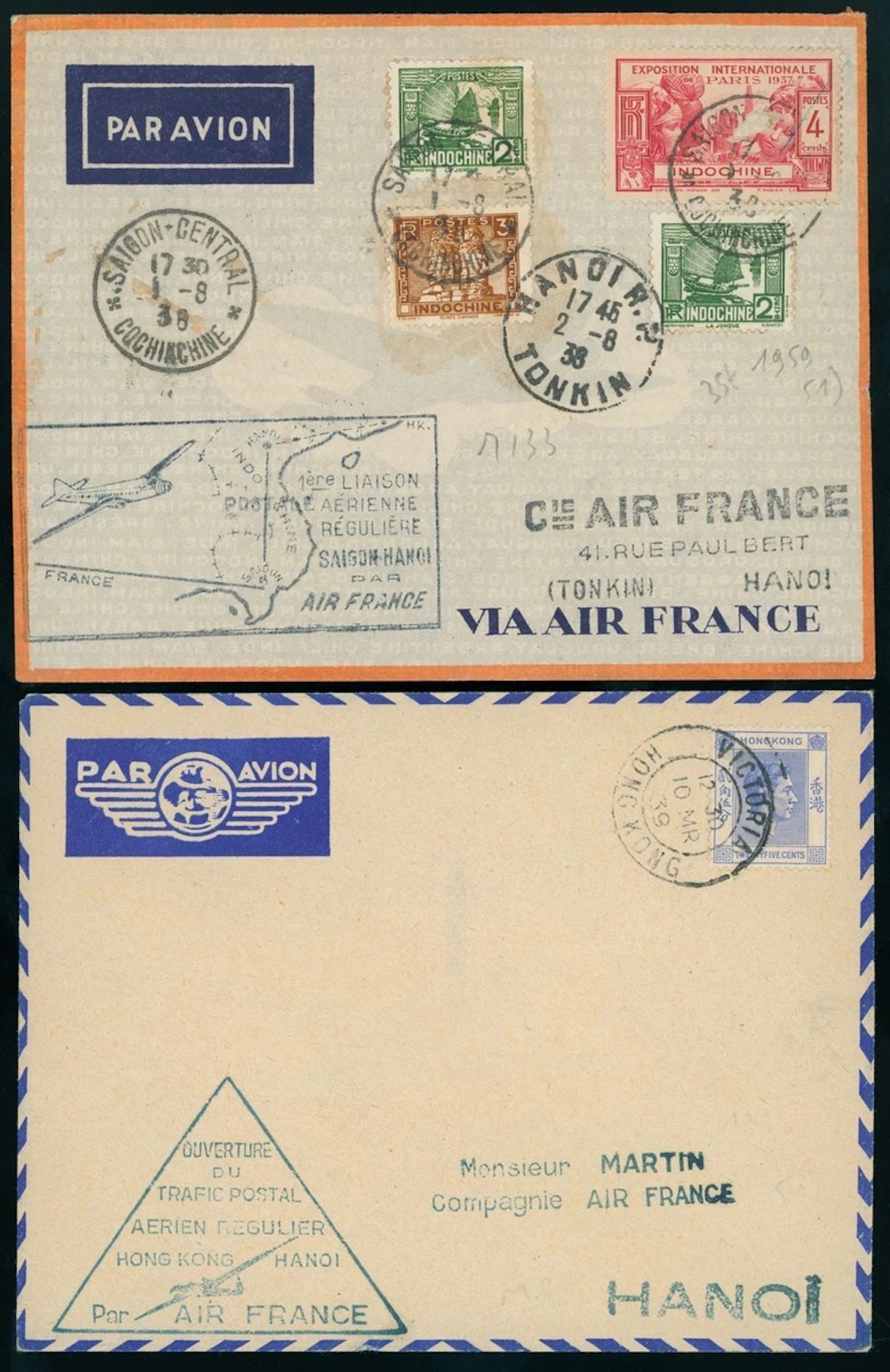 Hong Kong Covers