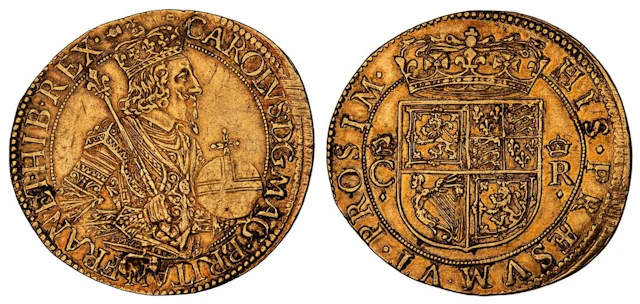 Scotland, Charles I (1625-1649), Third Coinage, Gold Unit, 1637-1642