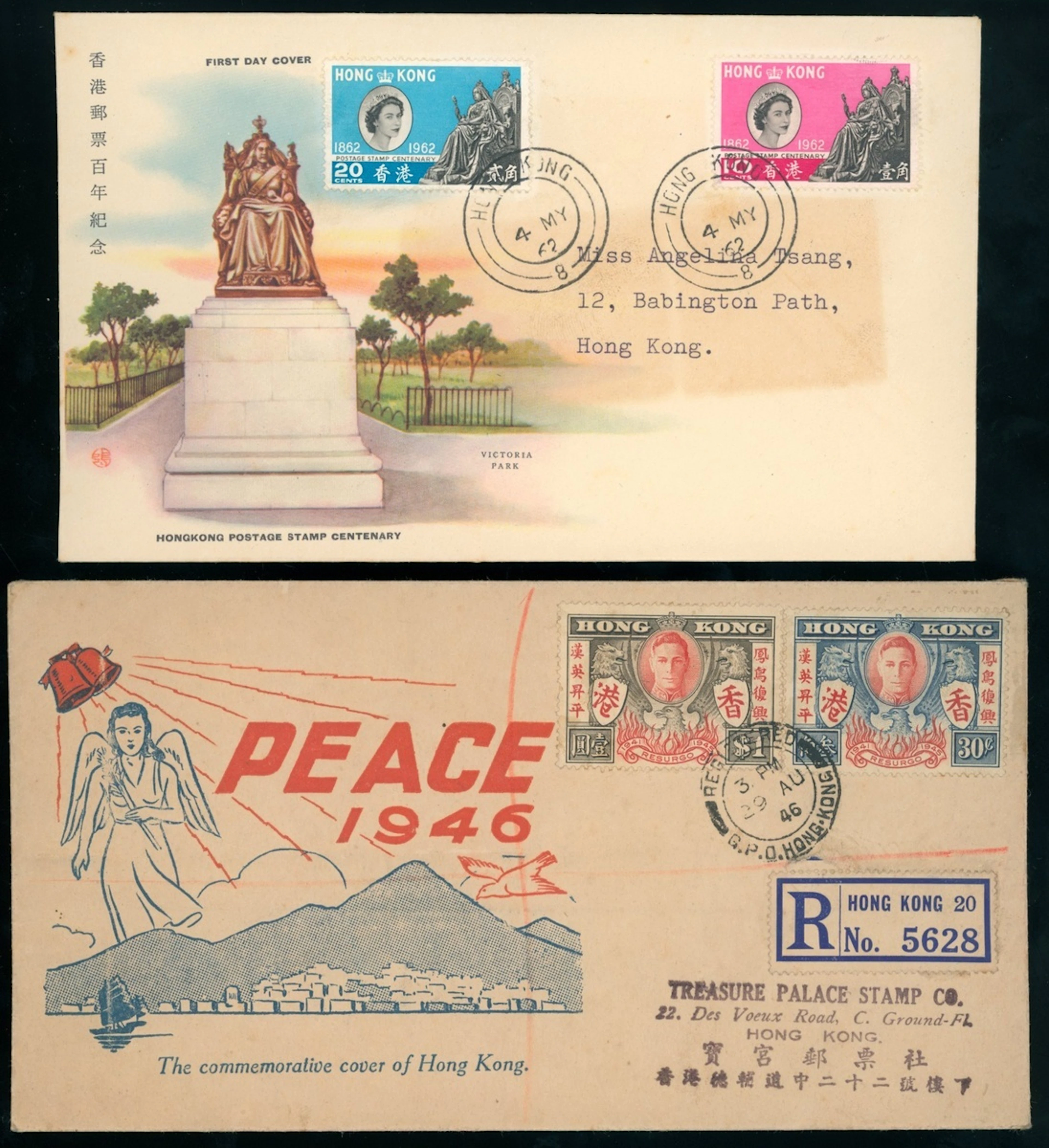 Hong Kong Collection and Ranges