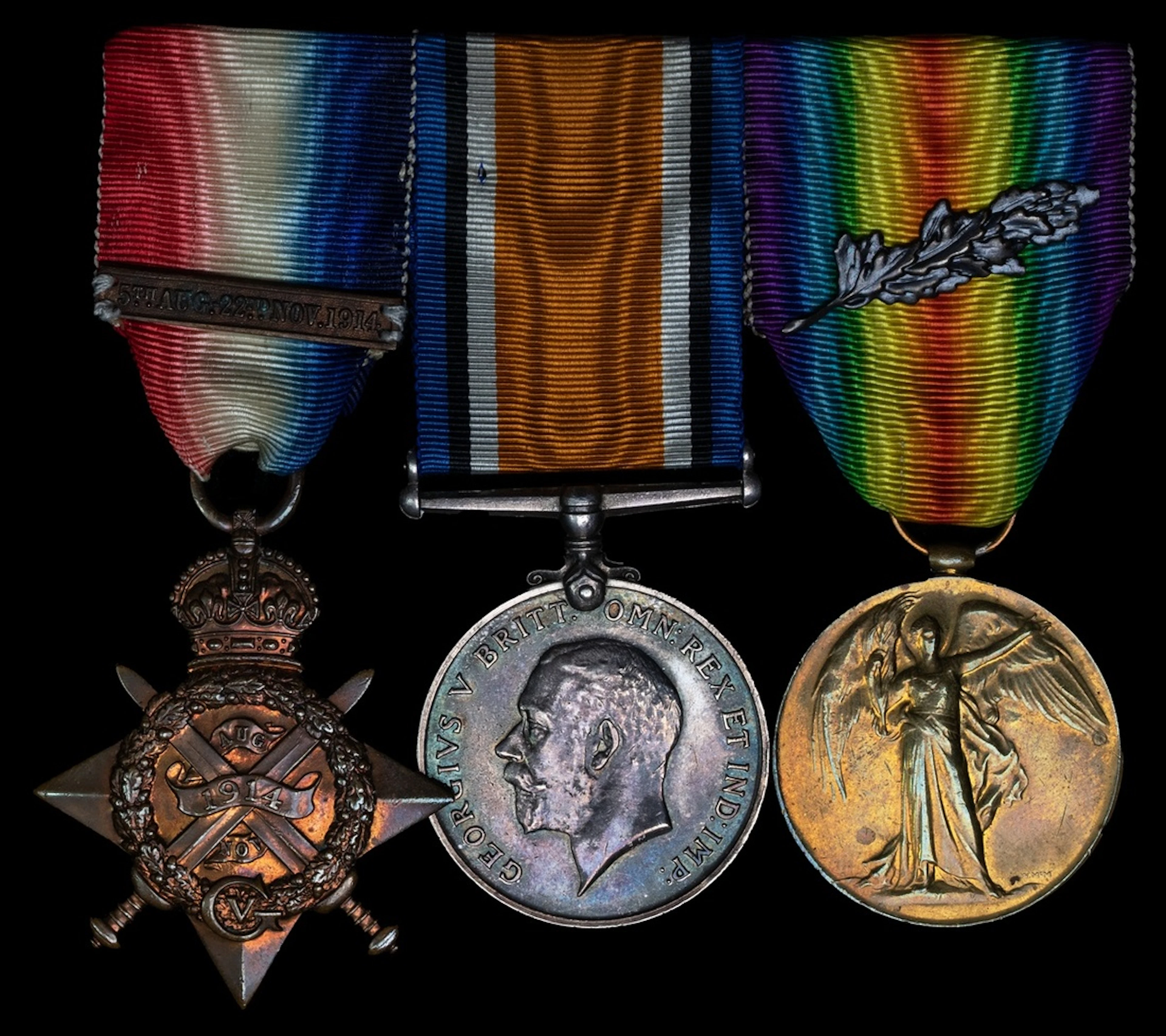 Three: Captain J. A. Claridge, Royal Artillery, who was 'mentioned'
