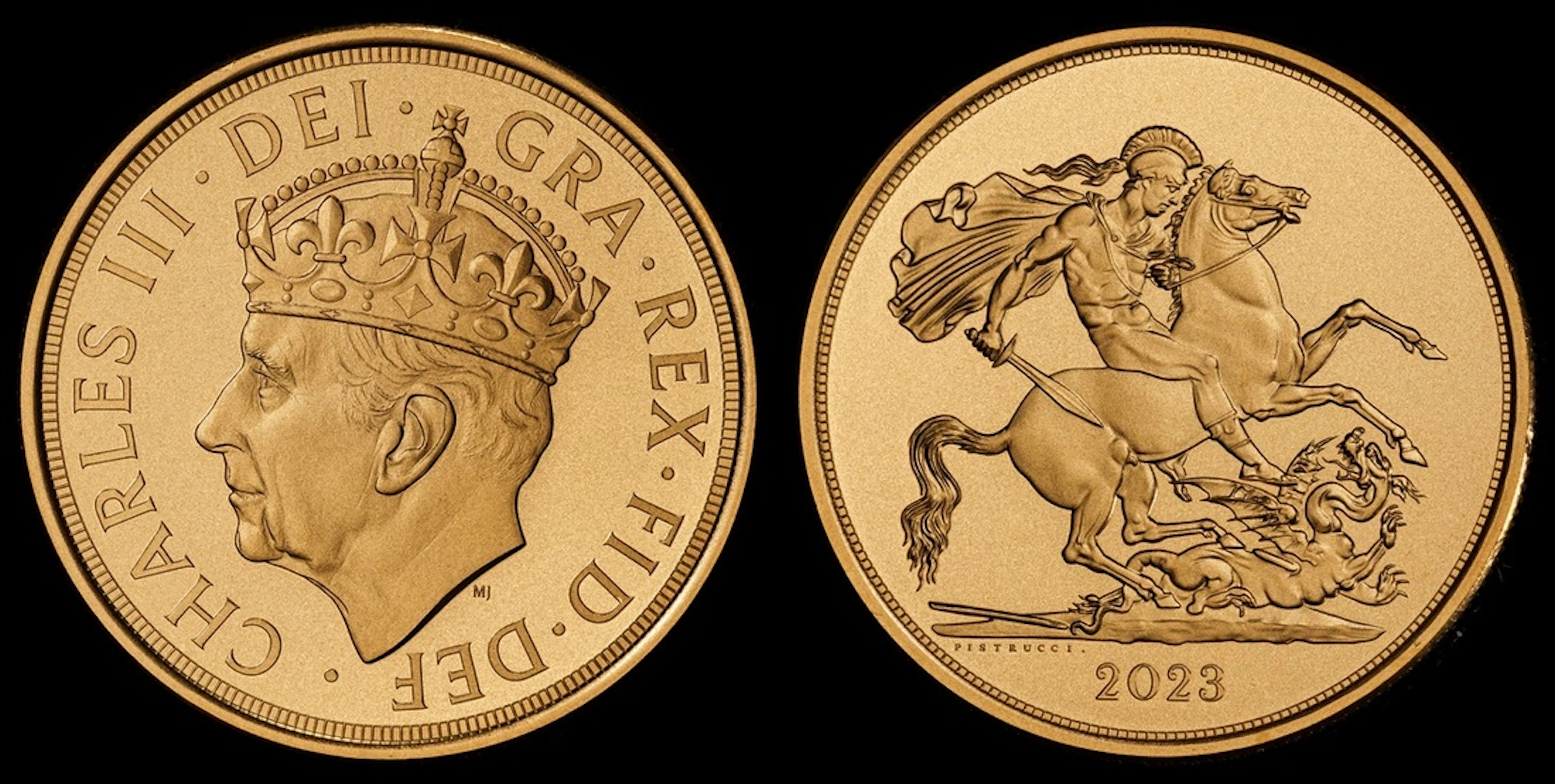 PCGS PR70 MATTE | *Top Pop* | Charles III (2022-Present), "Silent