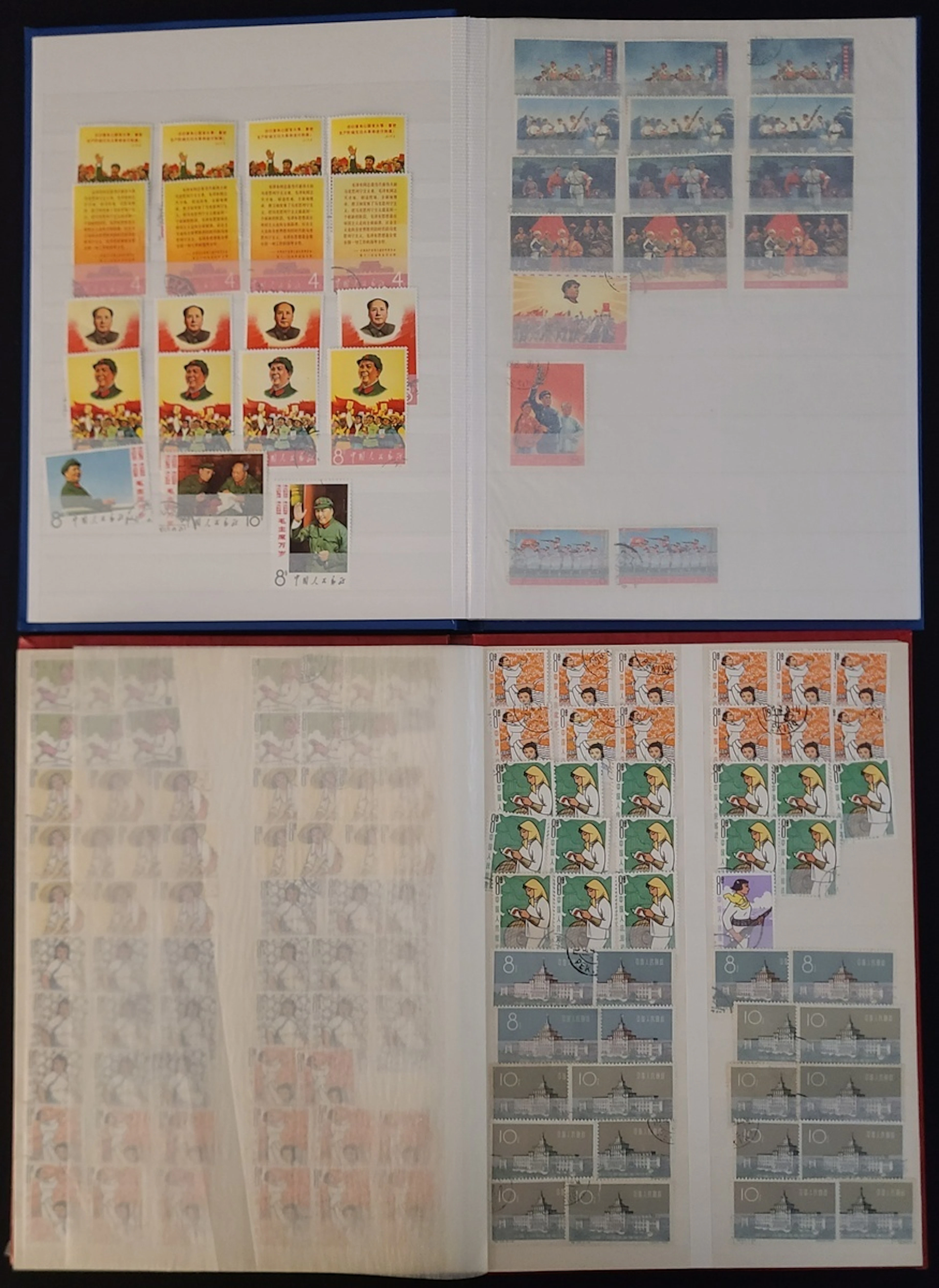 China People's Republic Collection and Ranges