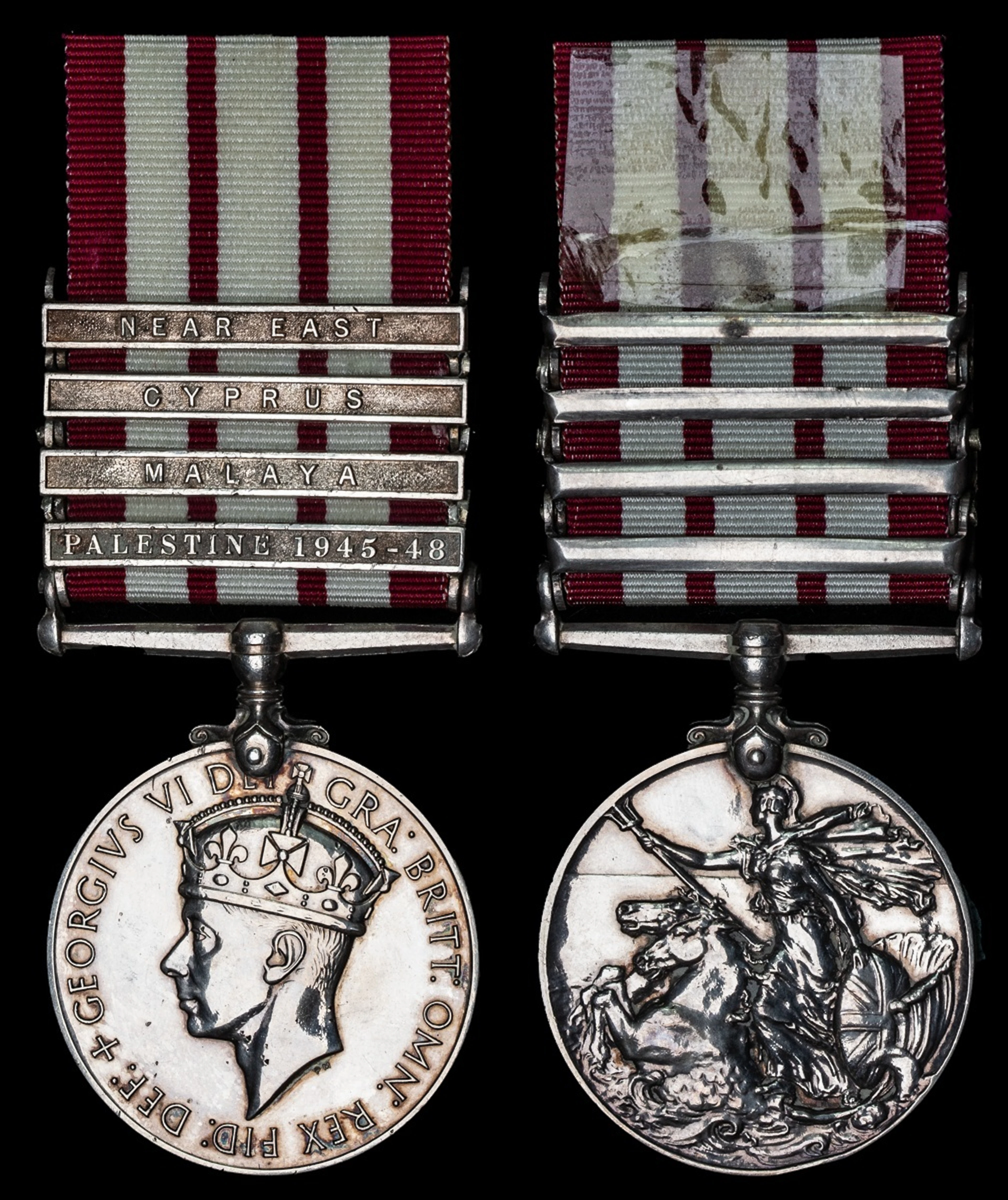 'For a member of the guard will be Corporal George Yates, 24-year-old