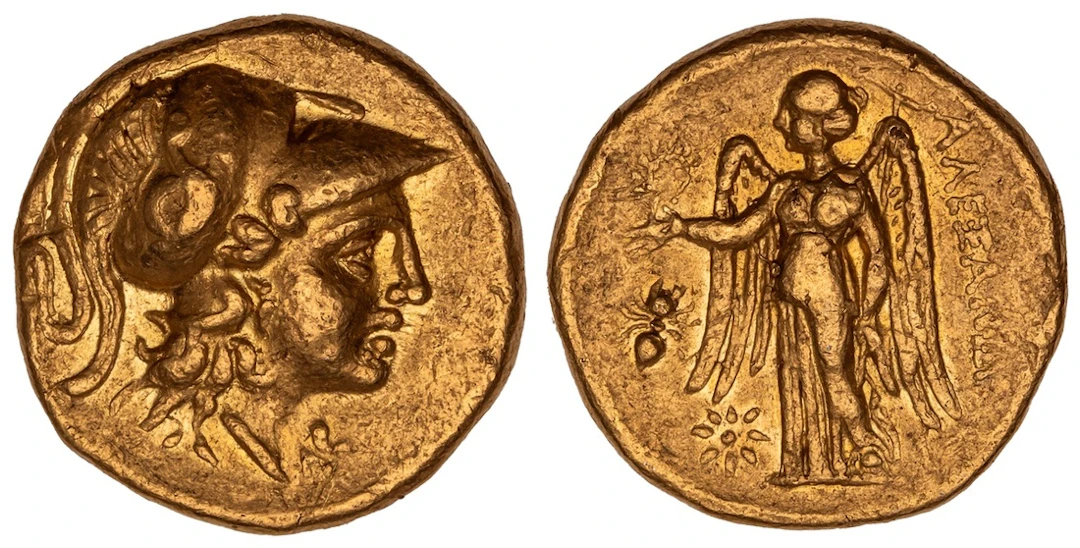 Kingdom of Macedon, Alexander III, 'the Great' (336-323 BC), AV Stater