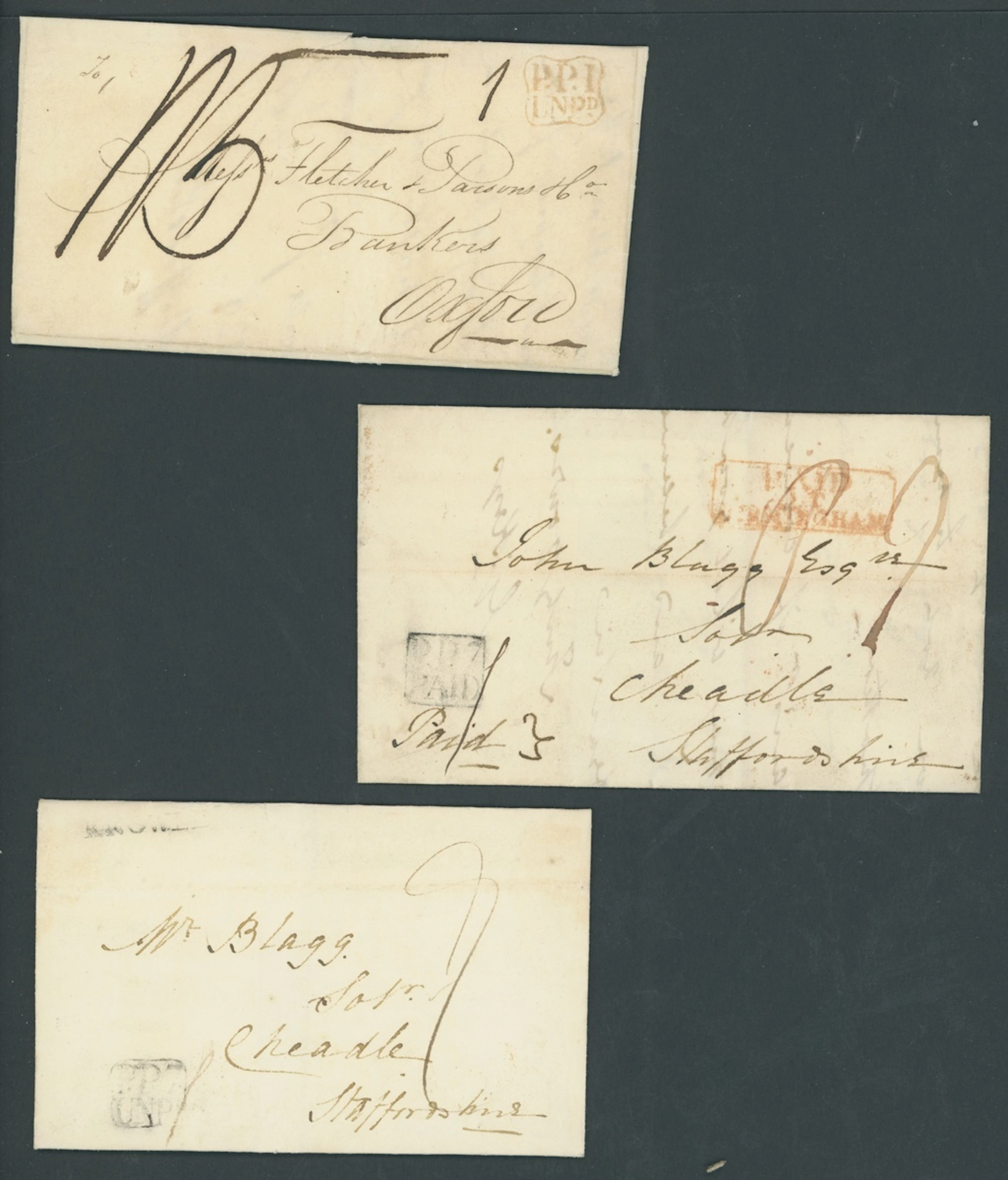 Great Britain Postal History 1801 entire, to Thomas Drake Twrwhitt-Drake