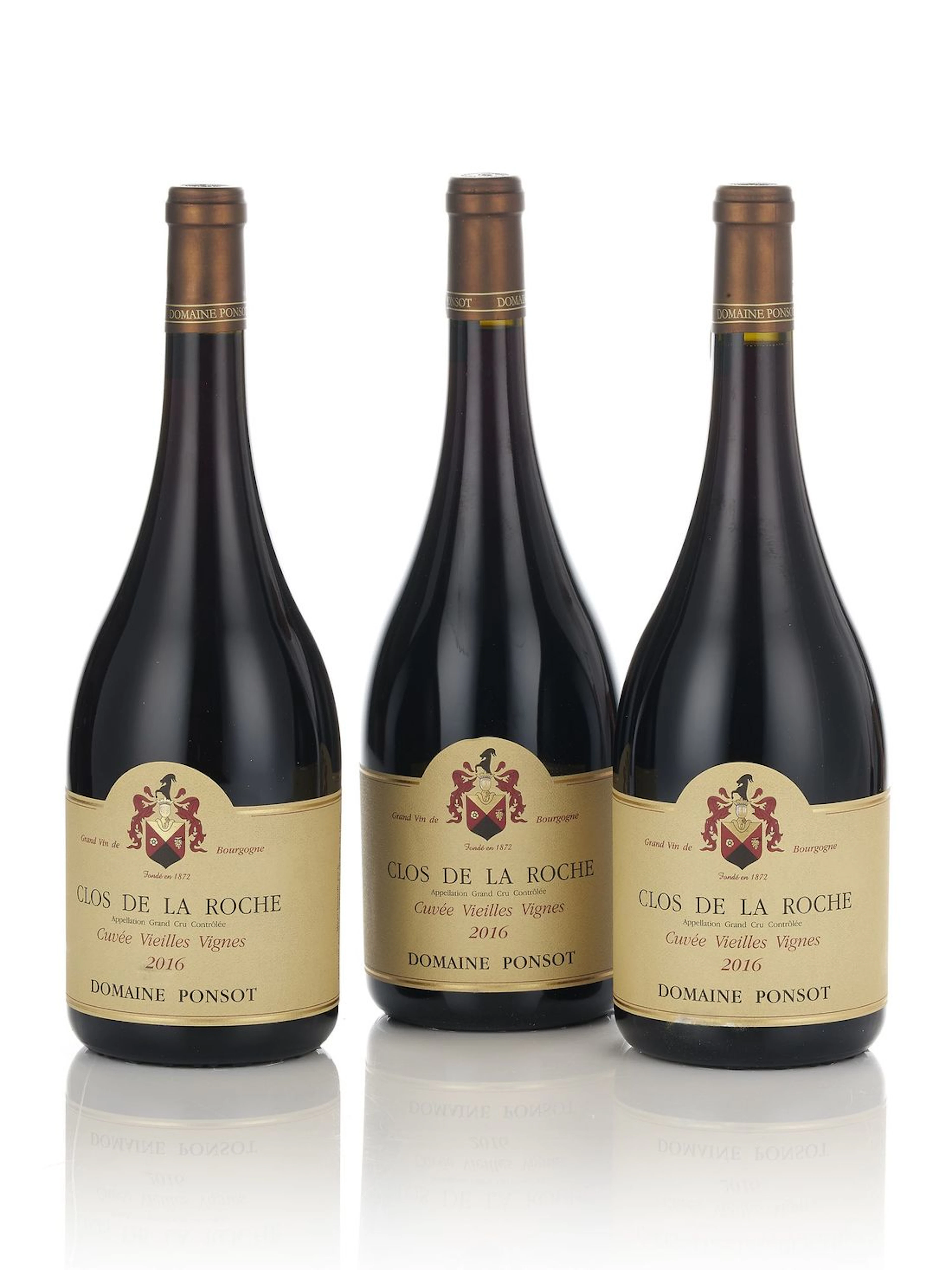 Clos de la Roche Vieilles Vignes 2016 Domaine Ponsot (6 magnums)