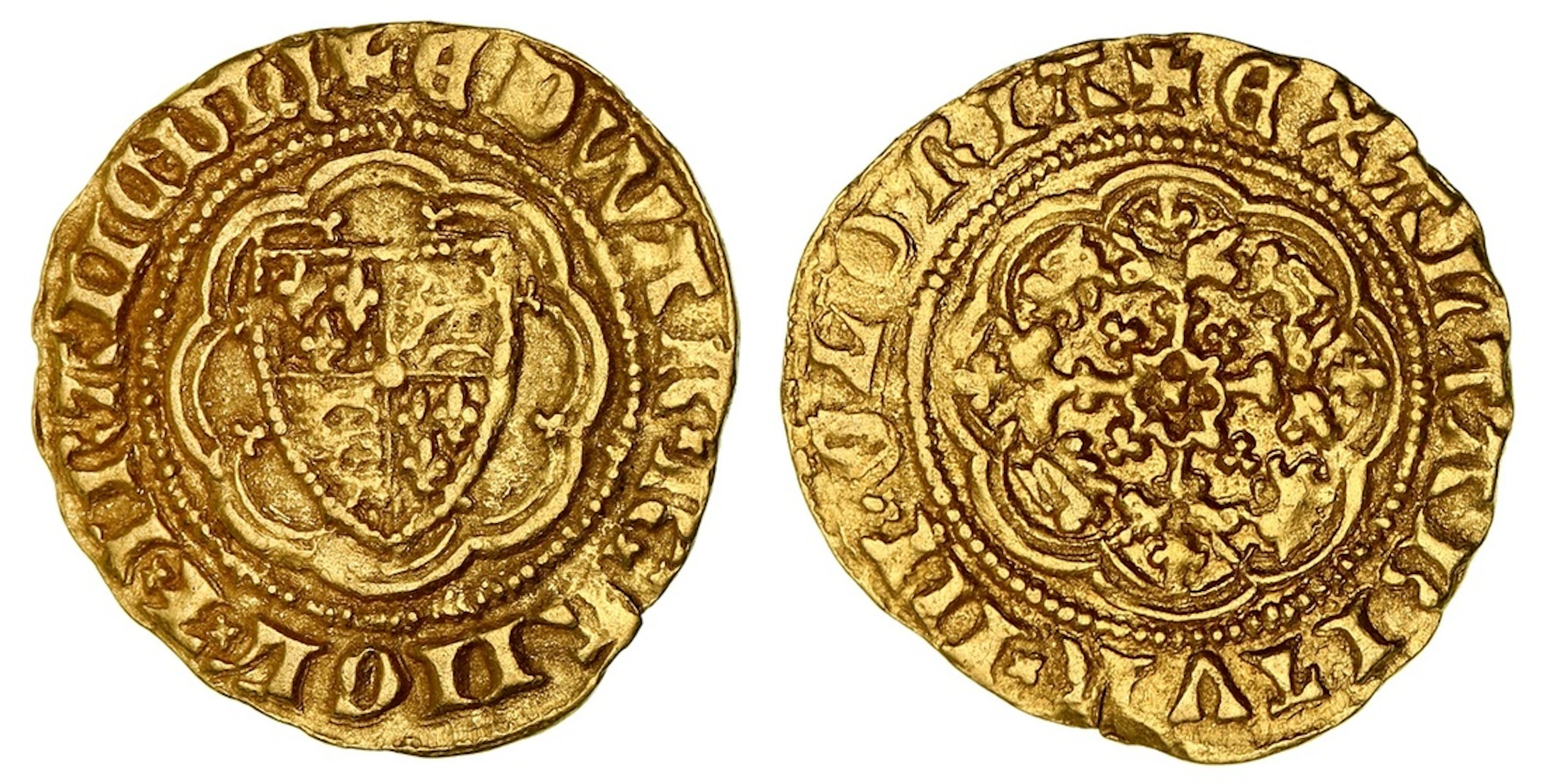 Edward III (1327-1377), Fourth Coinage, Pre-Treaty Period, Series