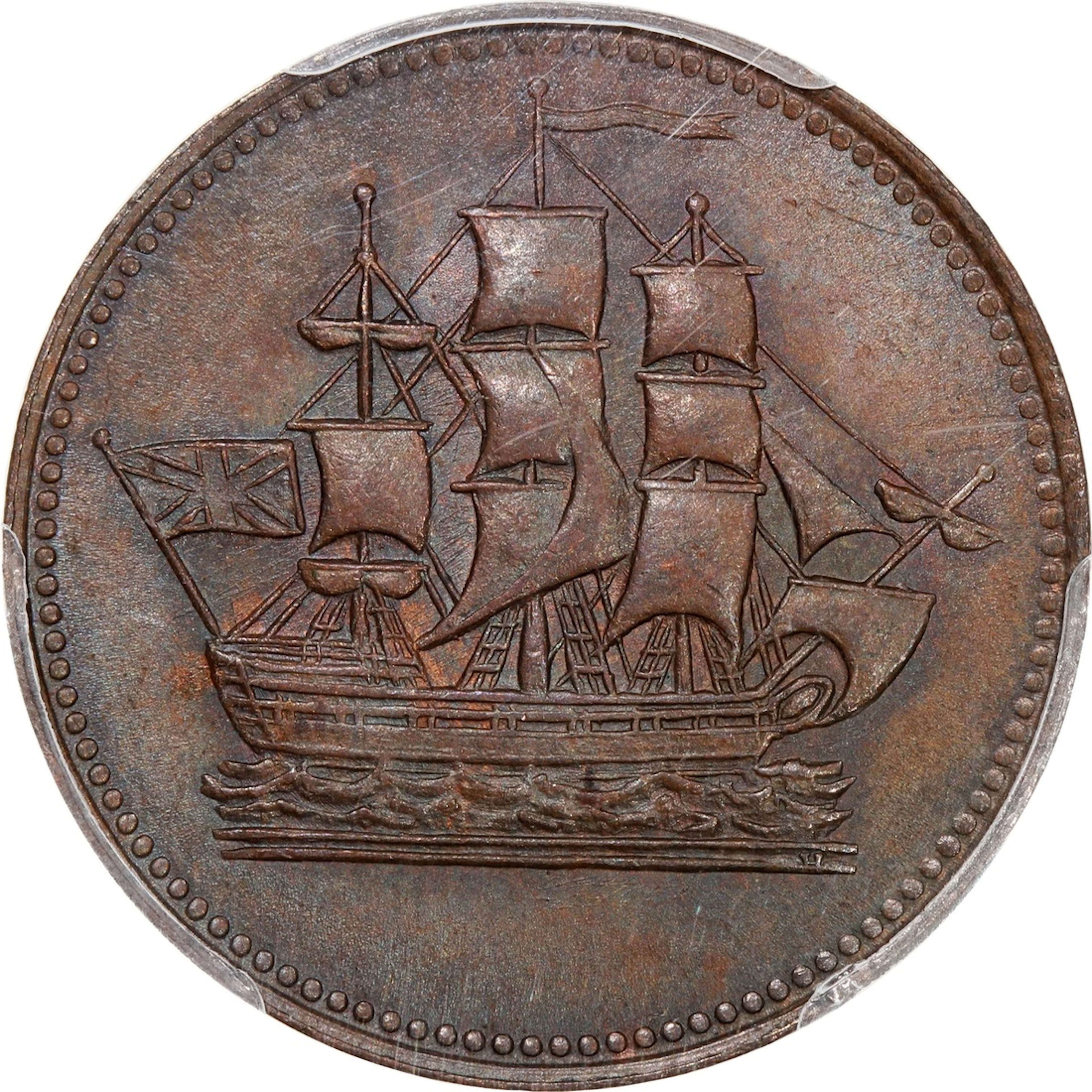 Canada, Upper Canada, Prince Edward Island, [PCGS MS63BN] copper commerce