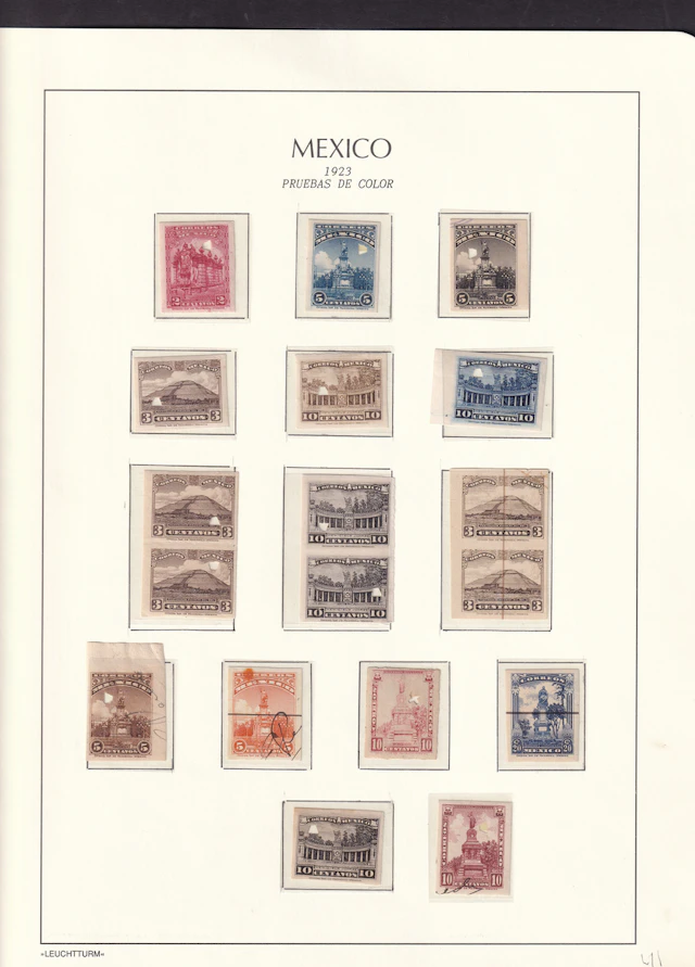 1914-1940 Revolutionary and Early 20th Century Period 1923, "Mexican