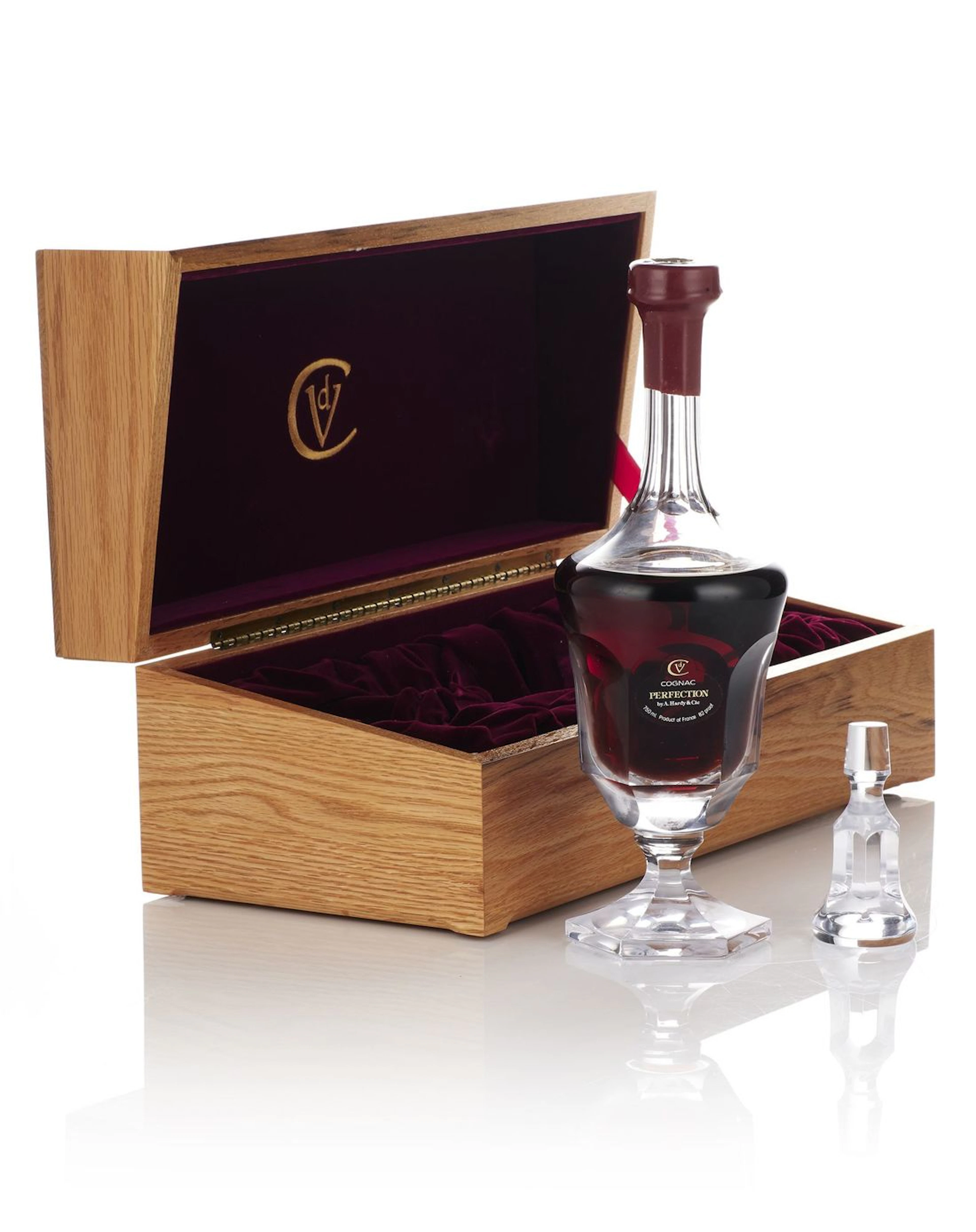 A. Hardy Perfection Cognac (1 bottle)