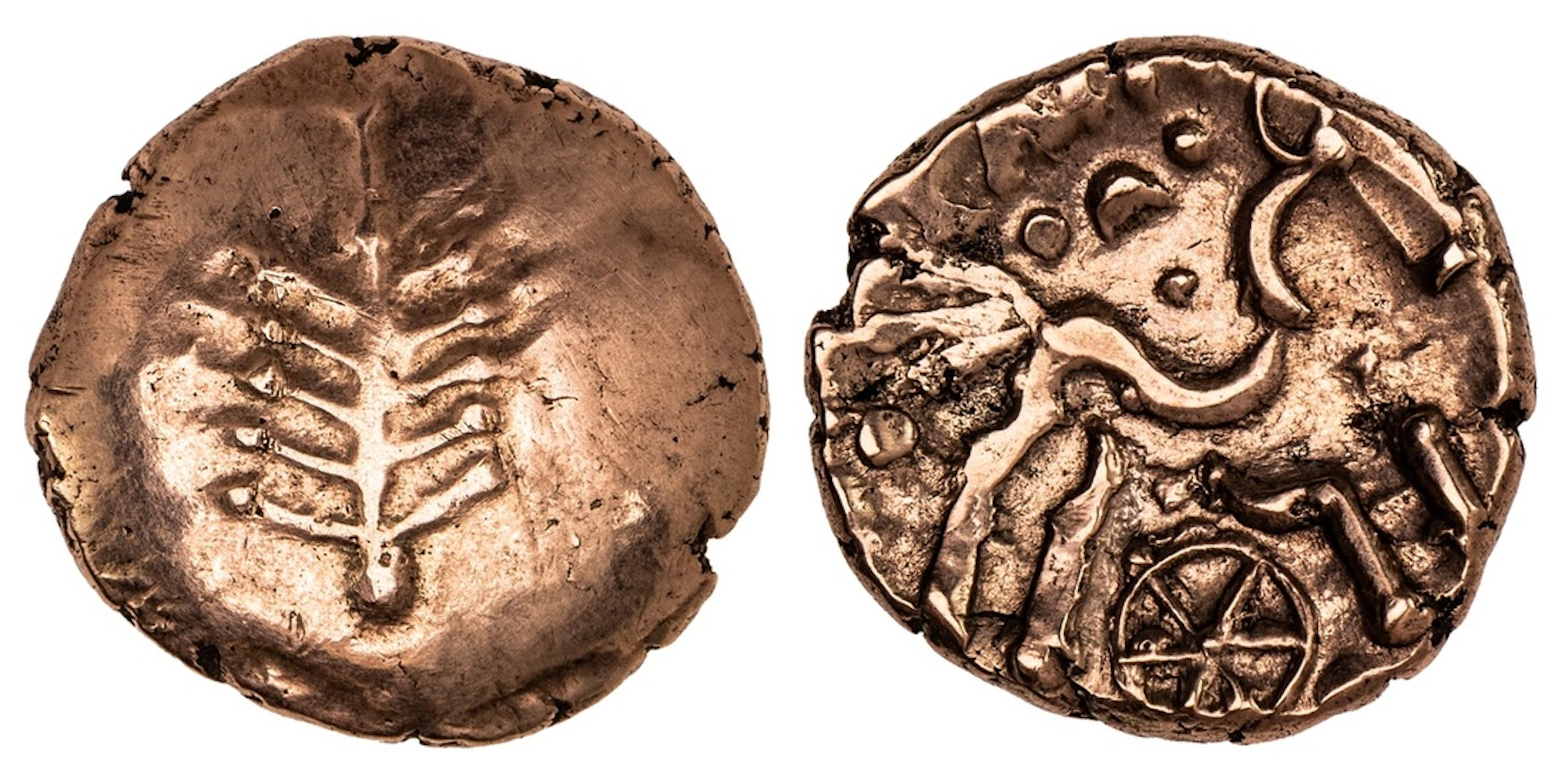 Dobunni, Catti (AD 1-20), AV Stater, 'Tree' Type, tree to centre