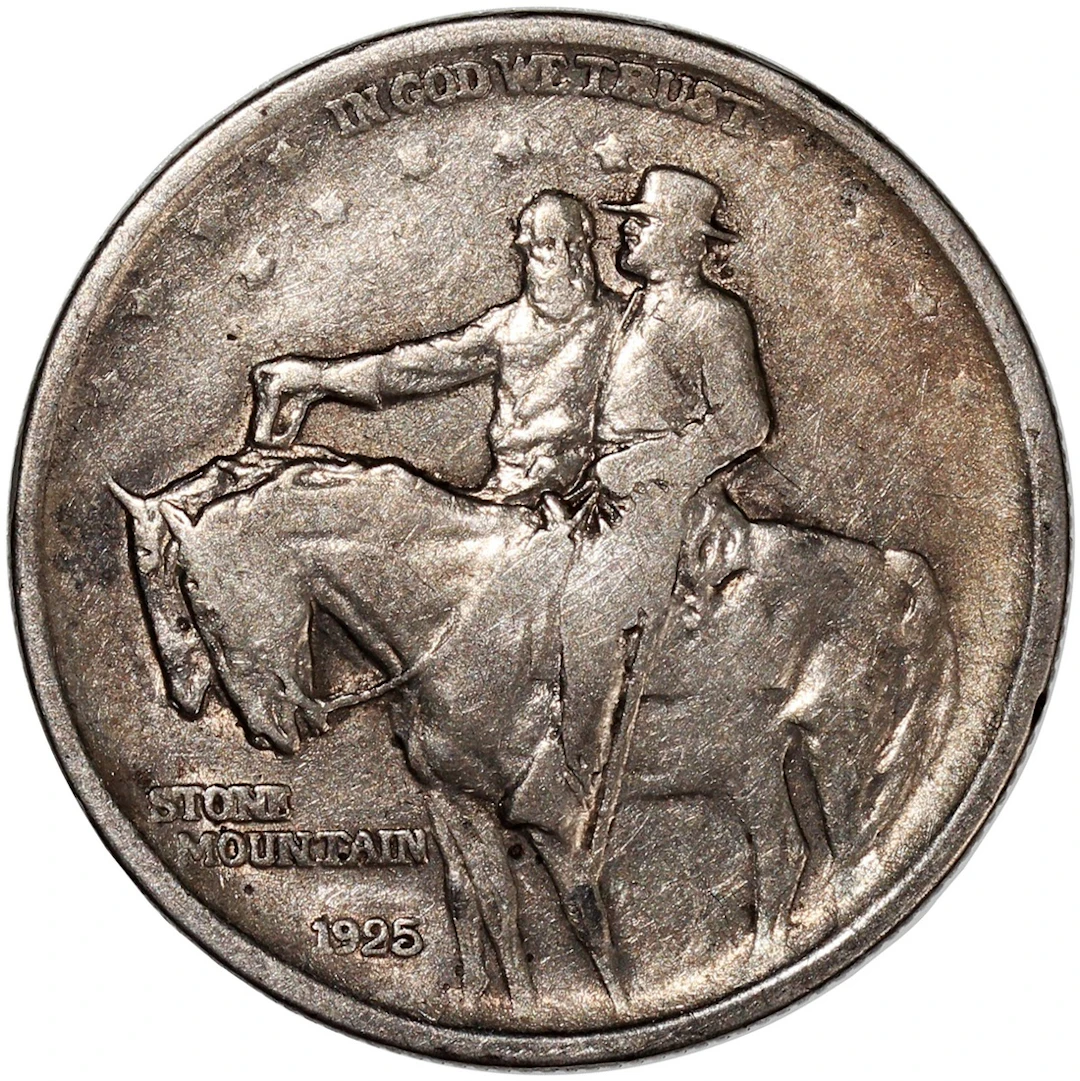 United States of America, silver half dollar, 1925, Stone Mountain