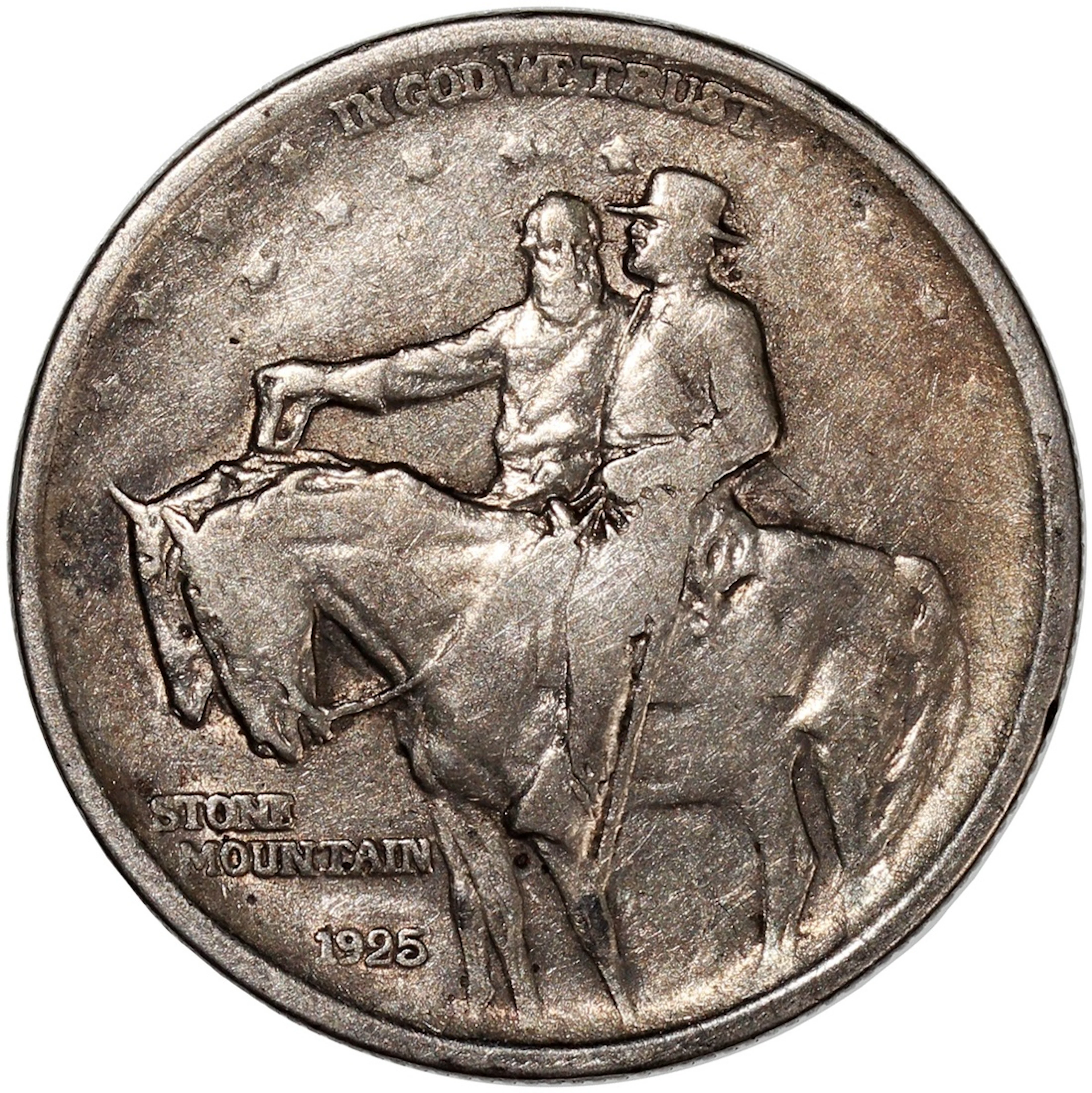 United States of America, silver half dollar, 1925, Stone Mountain