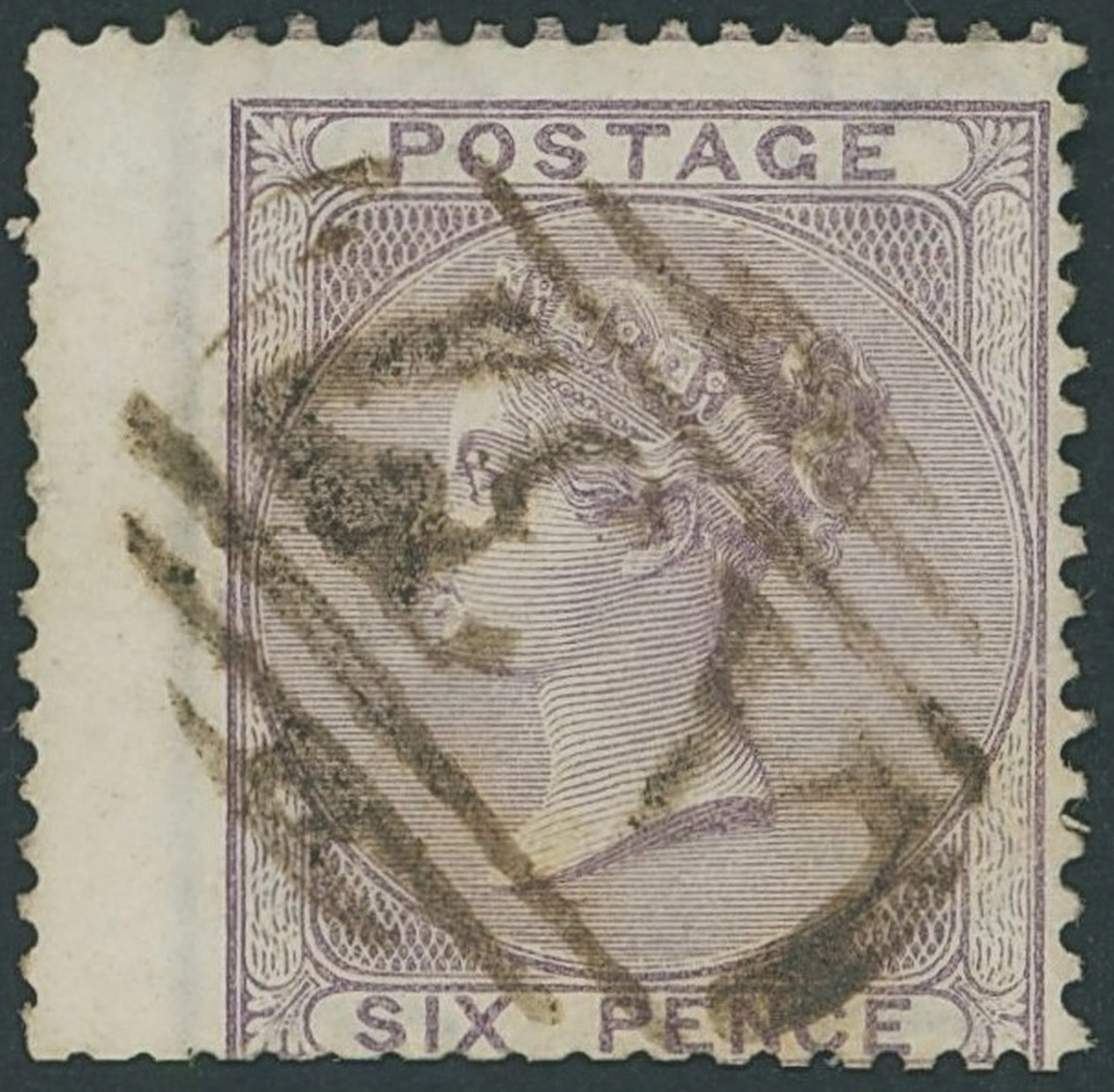 Jamaica Great Britain used in Jamaica Imperial Issues used at Post