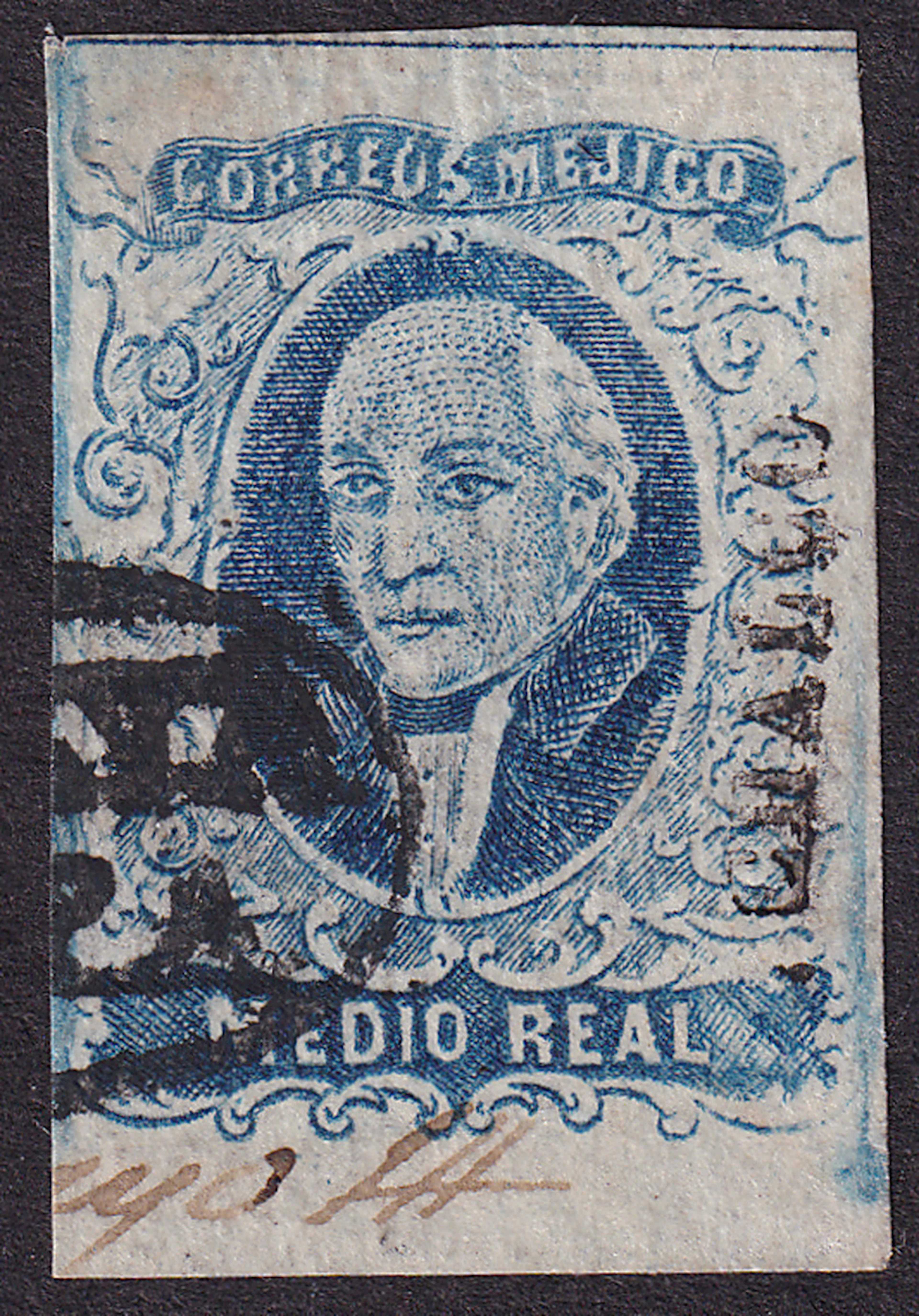Mexico 1856 "Hidalgos" Issue