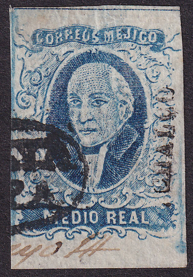 Mexico 1856 "Hidalgos" Issue