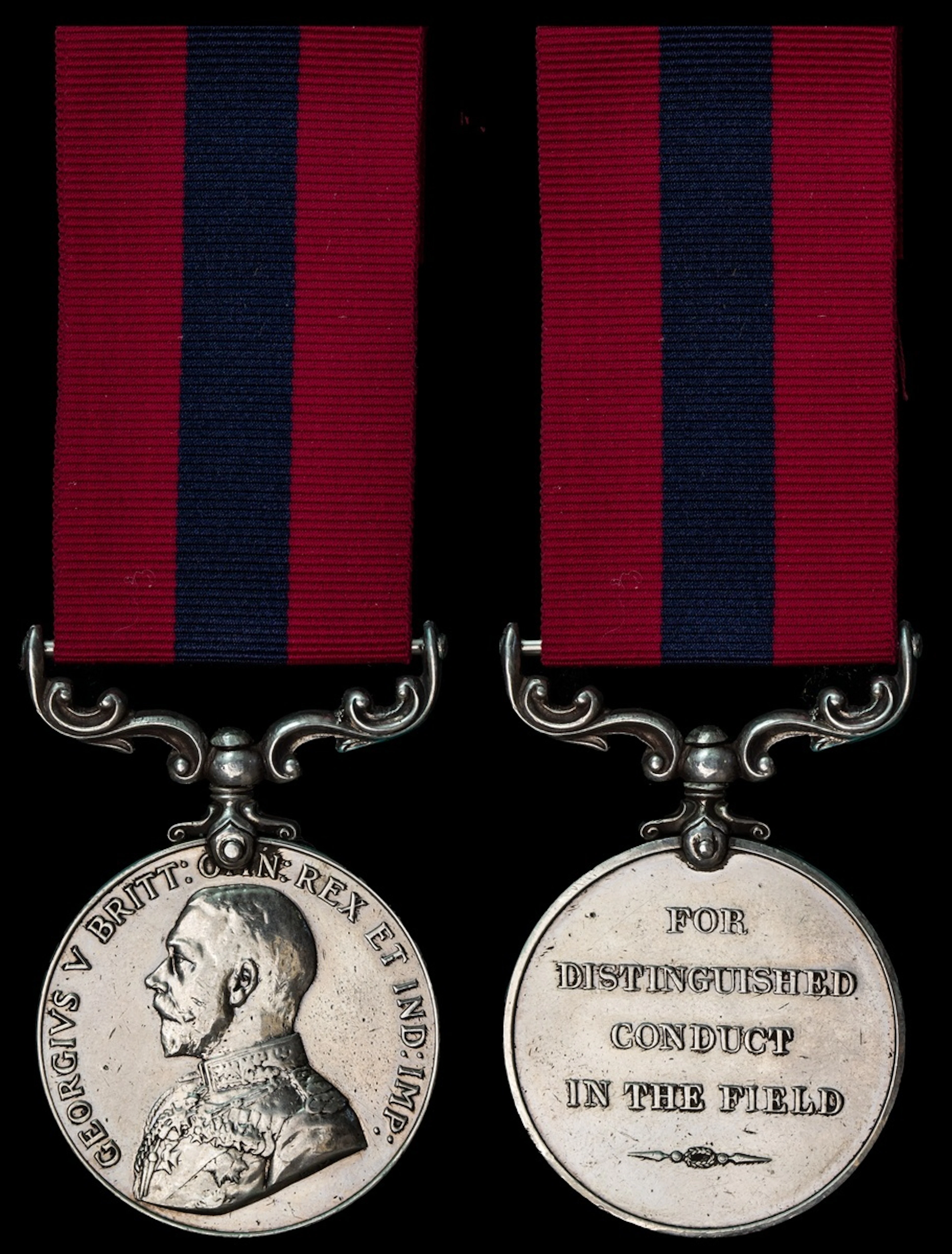 The 1918 D.C.M. awarded to Acting Serjeant R. Rogers, 3rd Signal Company