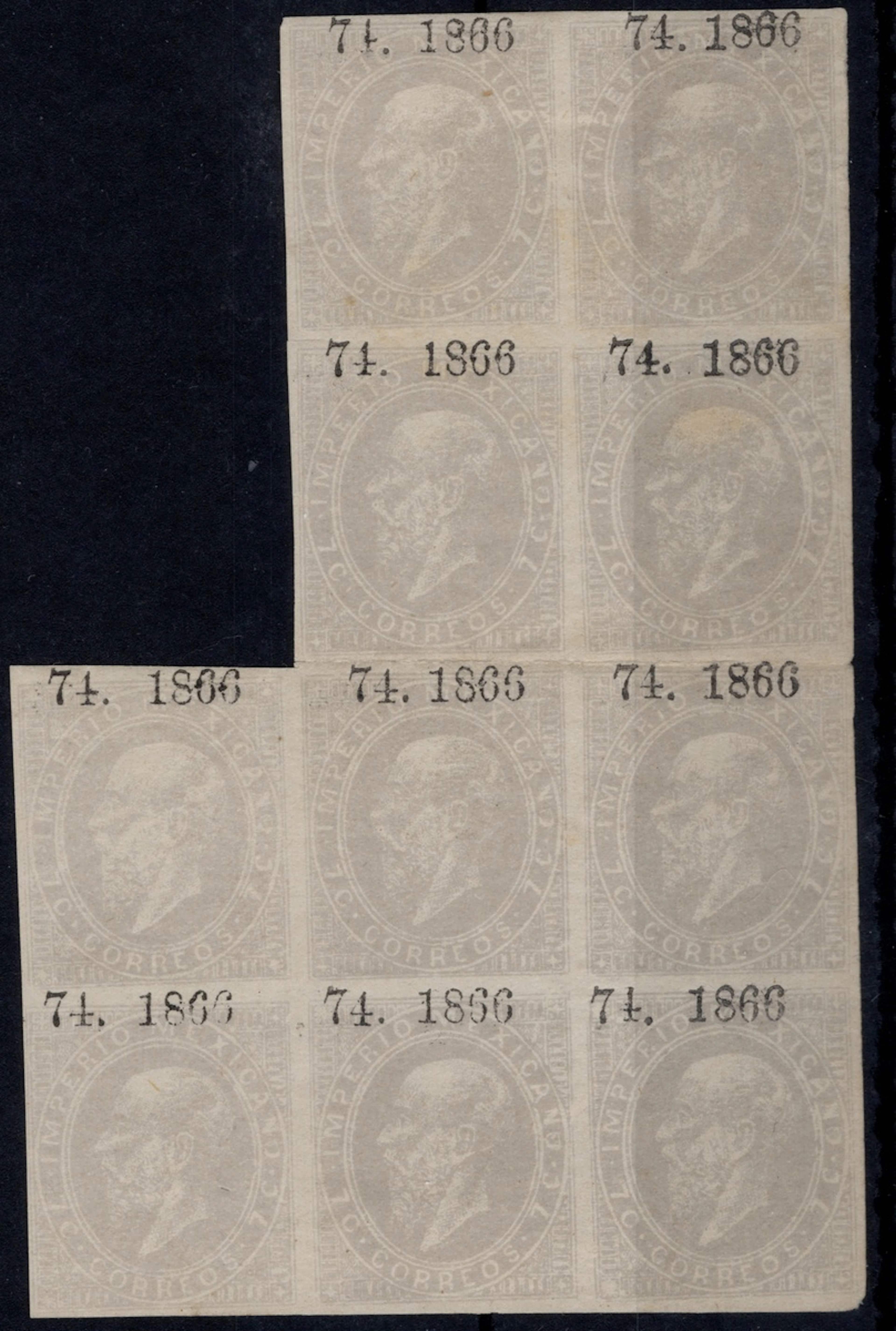 Mexico 1866 "Maximilians"