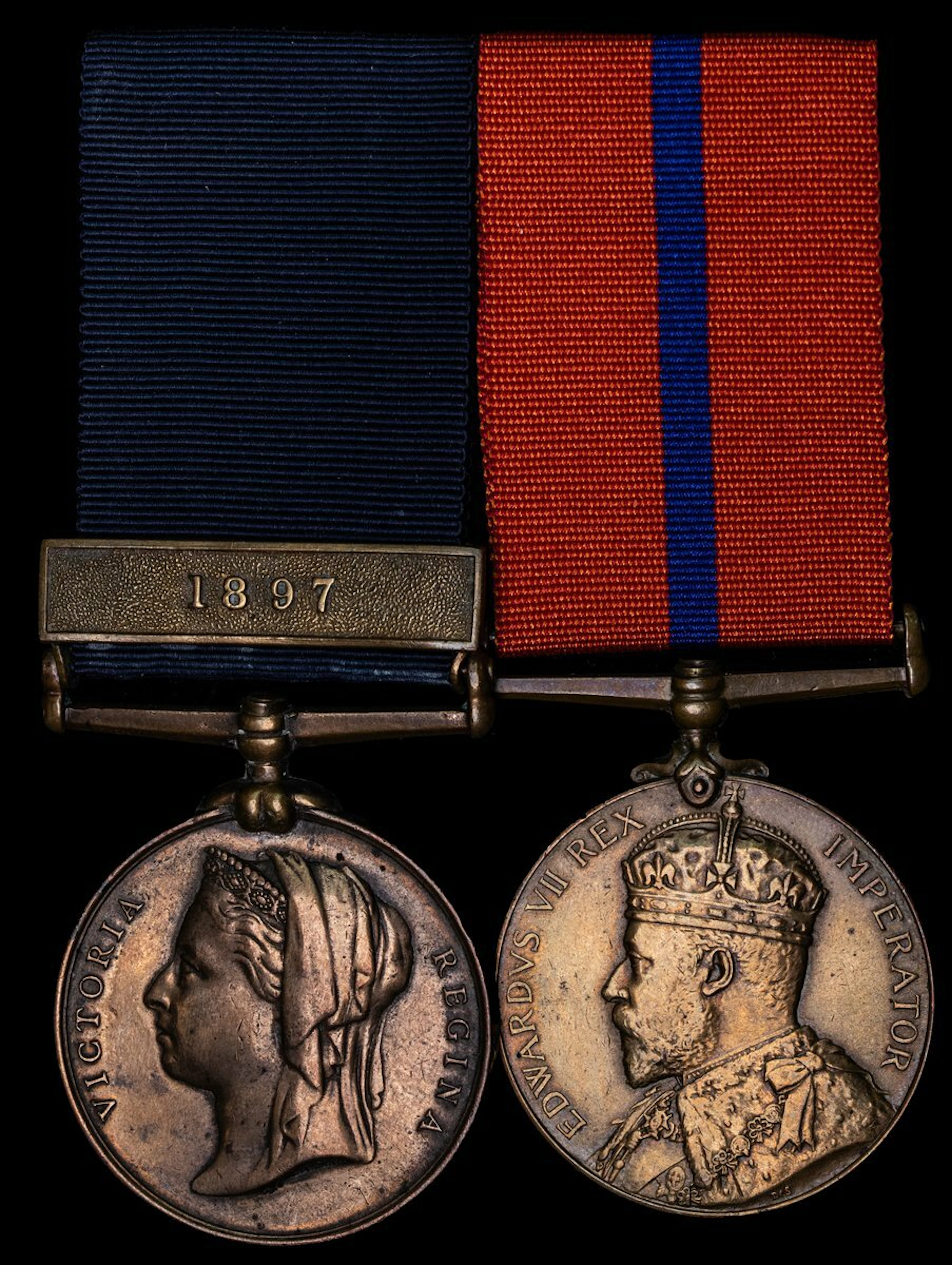 Pair: Police Constable J. O'Hara, Metropolitan Police Jubilee 1887