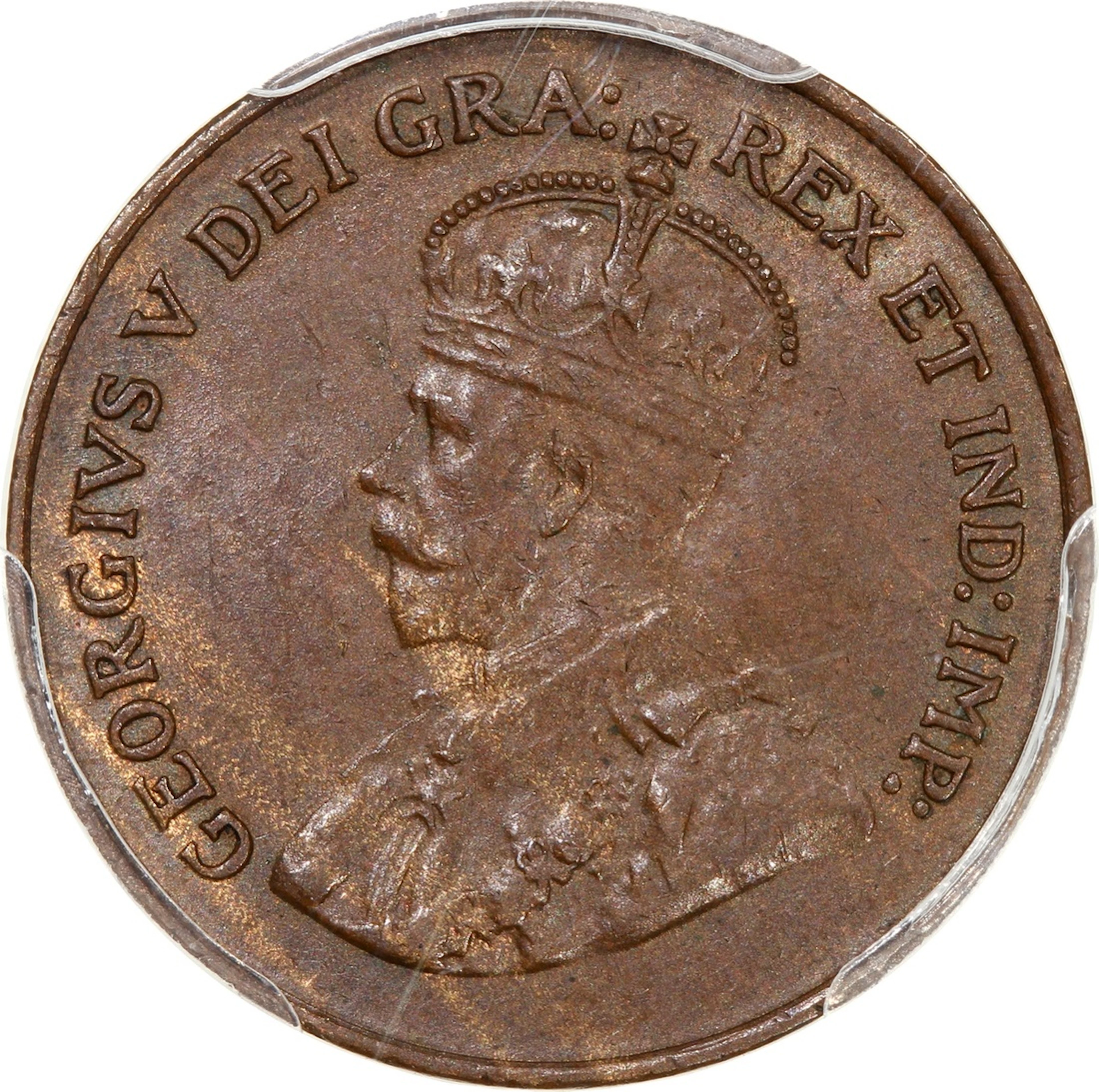 Canada, [PCGS MS62BN] 1 cent, 1923, George V