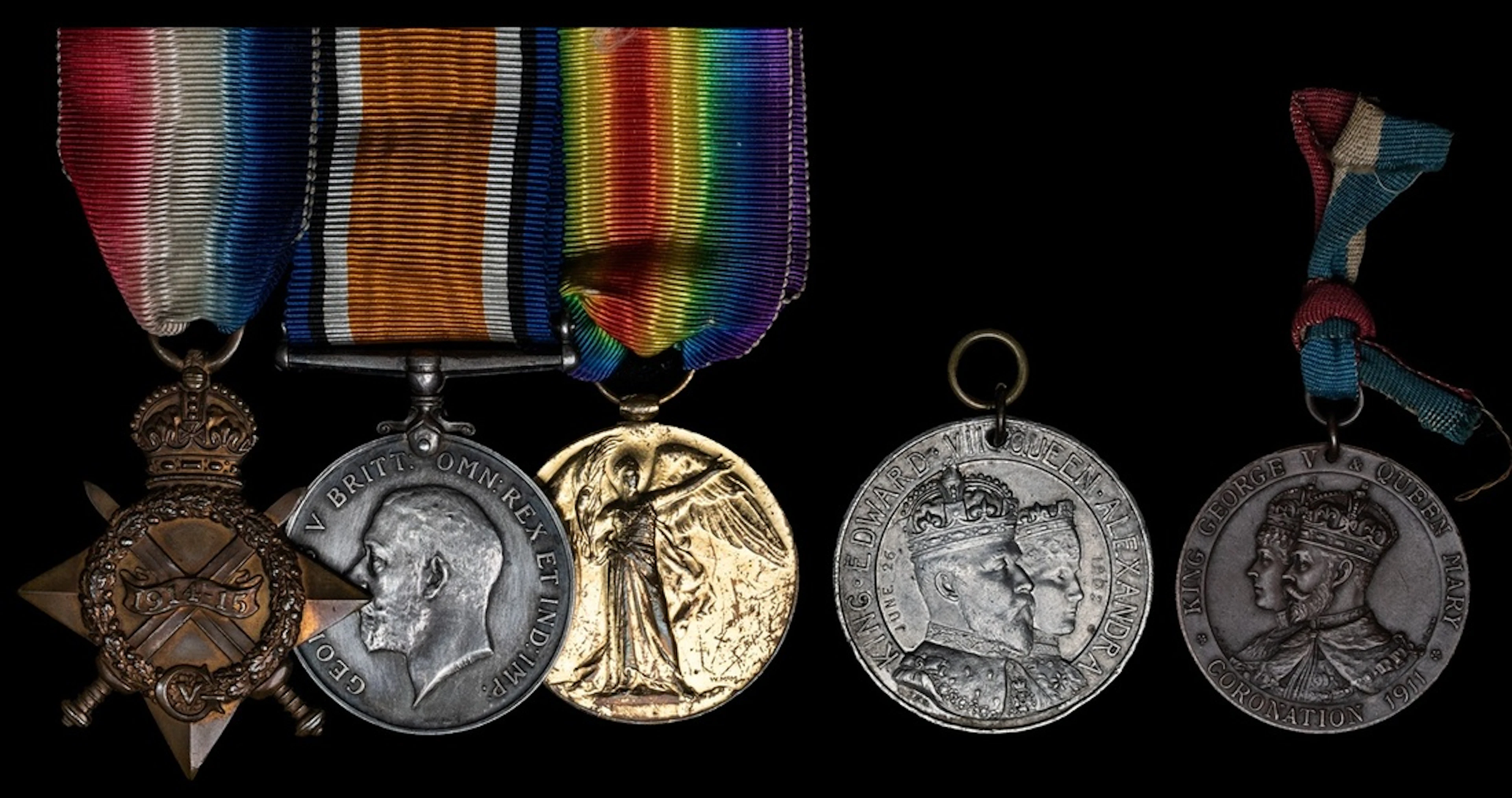 Three: Corporal F. Coleman, 6th Battalion, Leicestershire Regiment