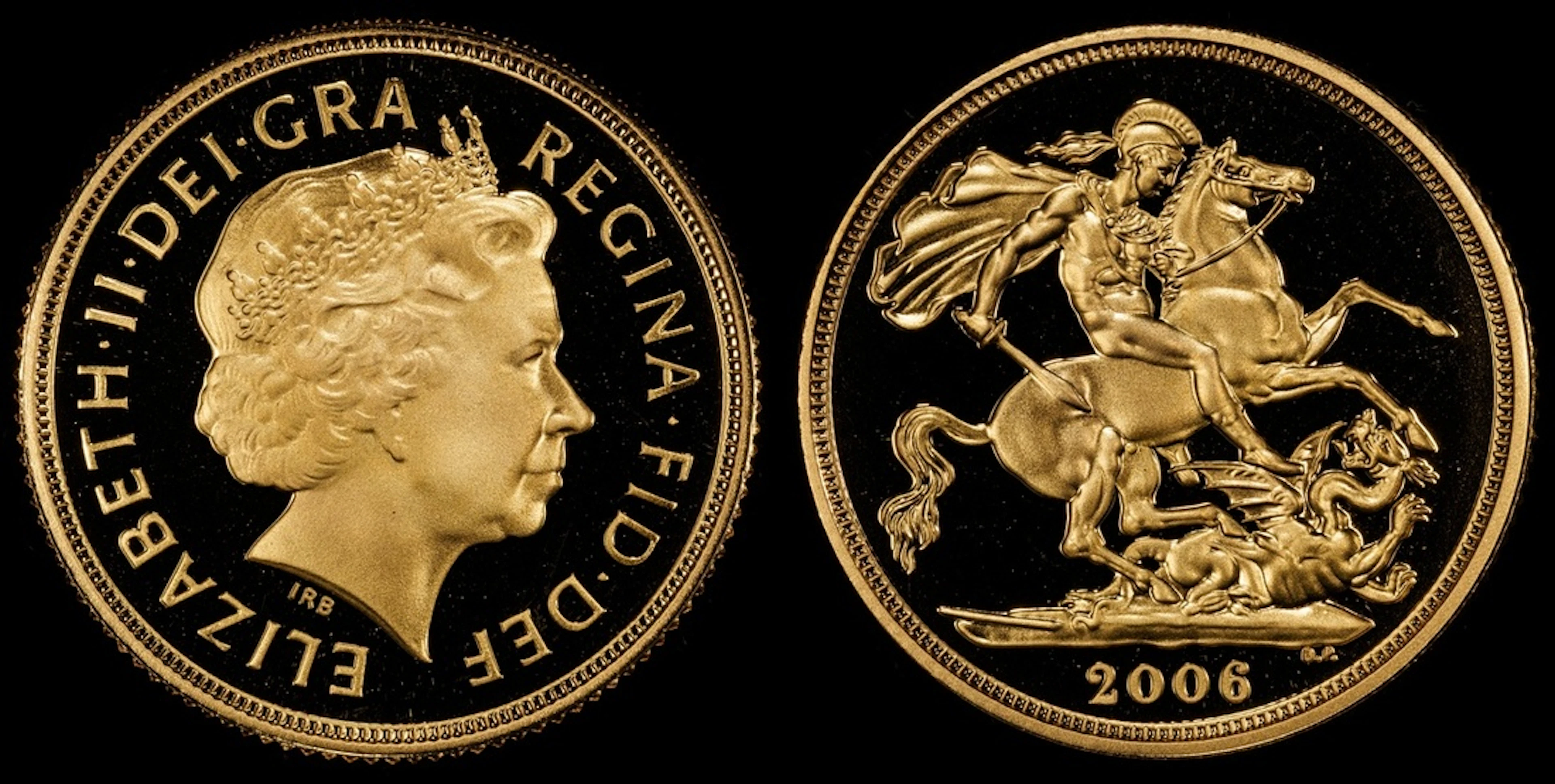 PCGS PR70 DCAM | *Top Pop* | Elizabeth II (1952-2022), Proof Sovereign